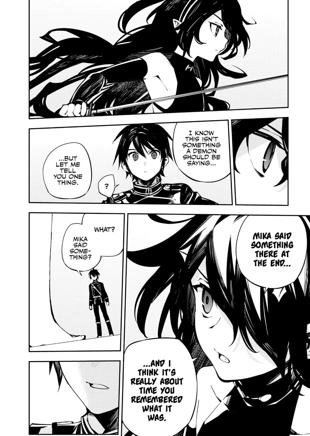 Seraph of the End: Vampire Reign Chapter 90 page 51 - 