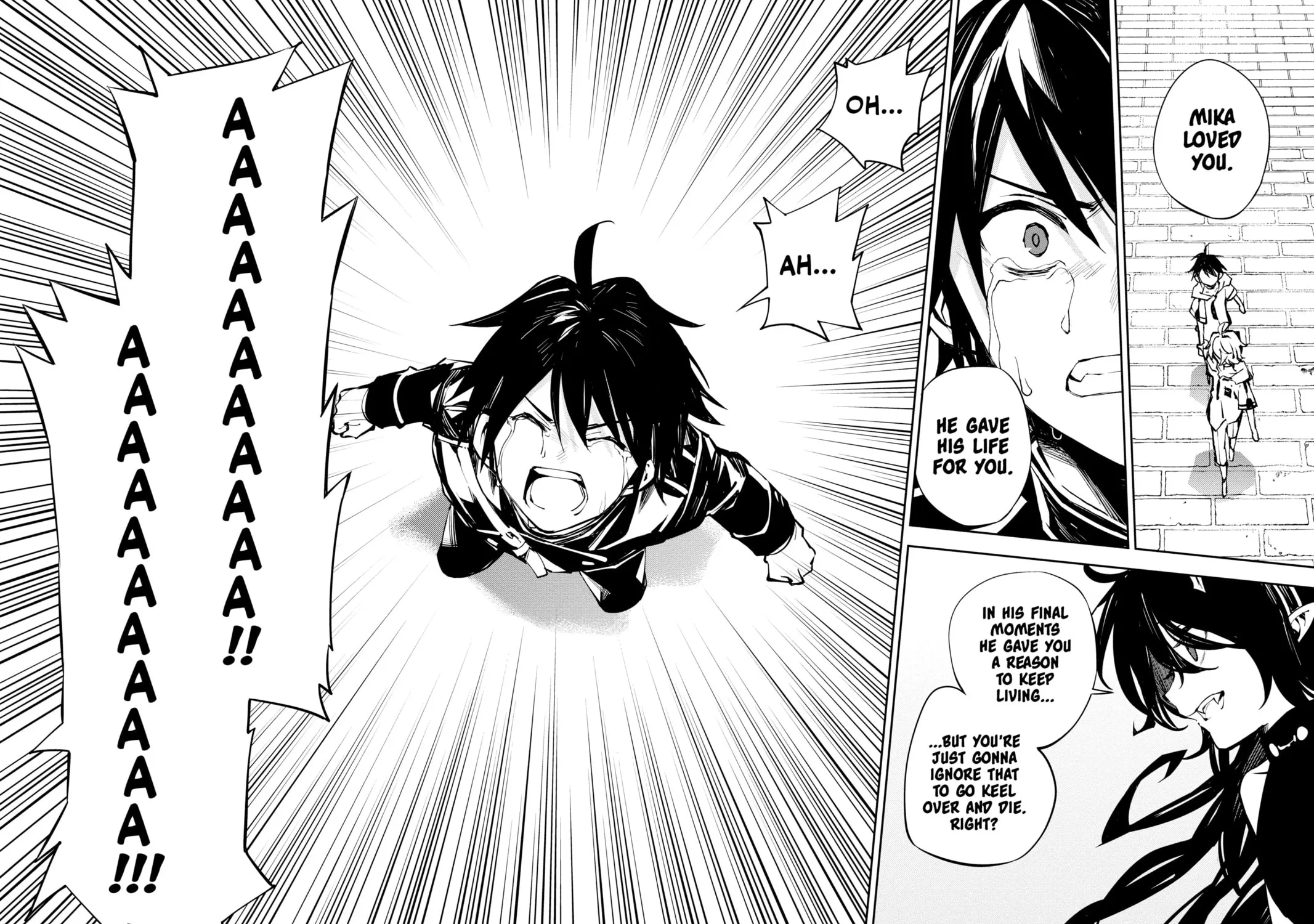 Seraph of the End: Vampire Reign Chapter 90 page 55 - 