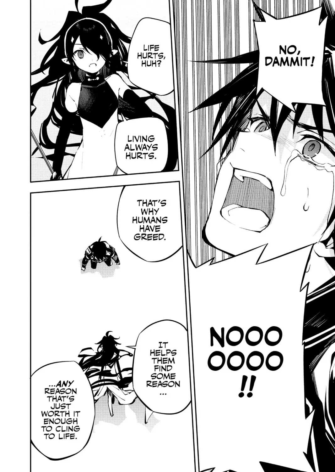 Seraph of the End: Vampire Reign Chapter 90 page 57 - 