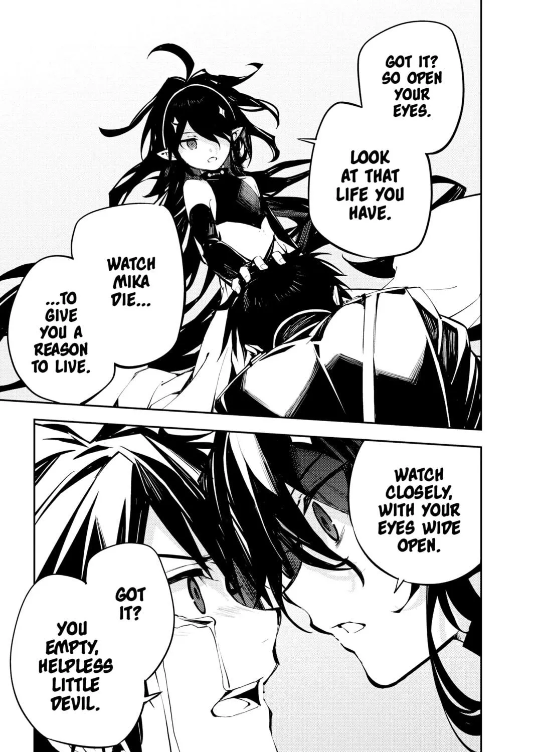 Seraph of the End: Vampire Reign Chapter 90 page 59 - 