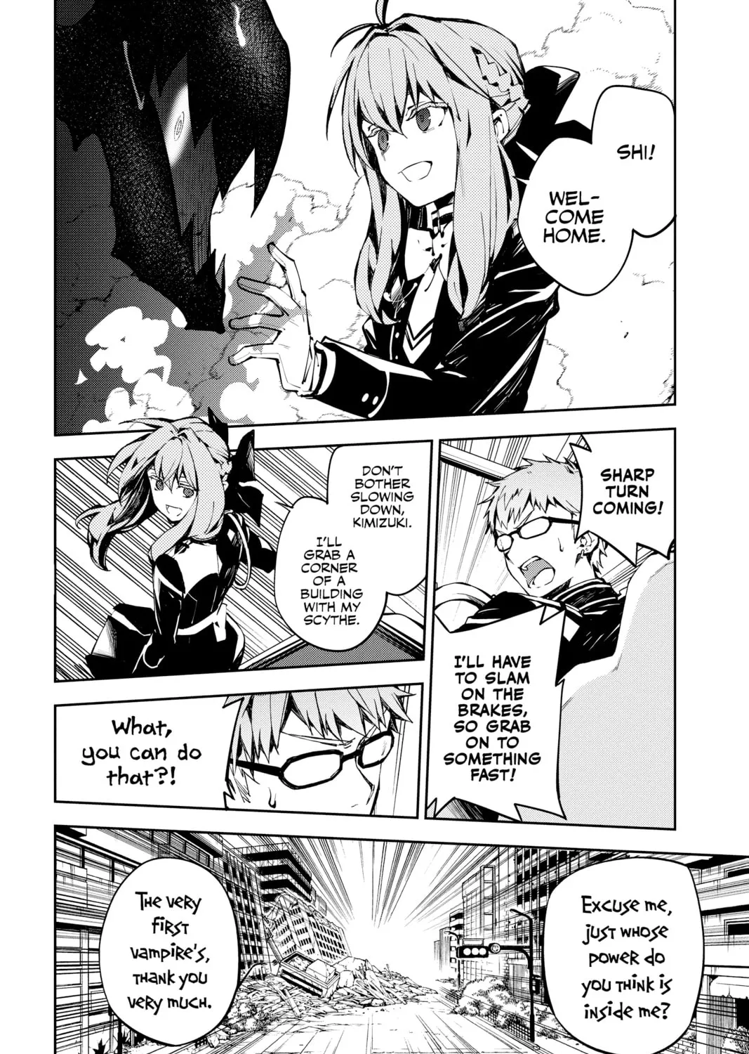 Seraph of the End: Vampire Reign Chapter 90 page 7 - 
