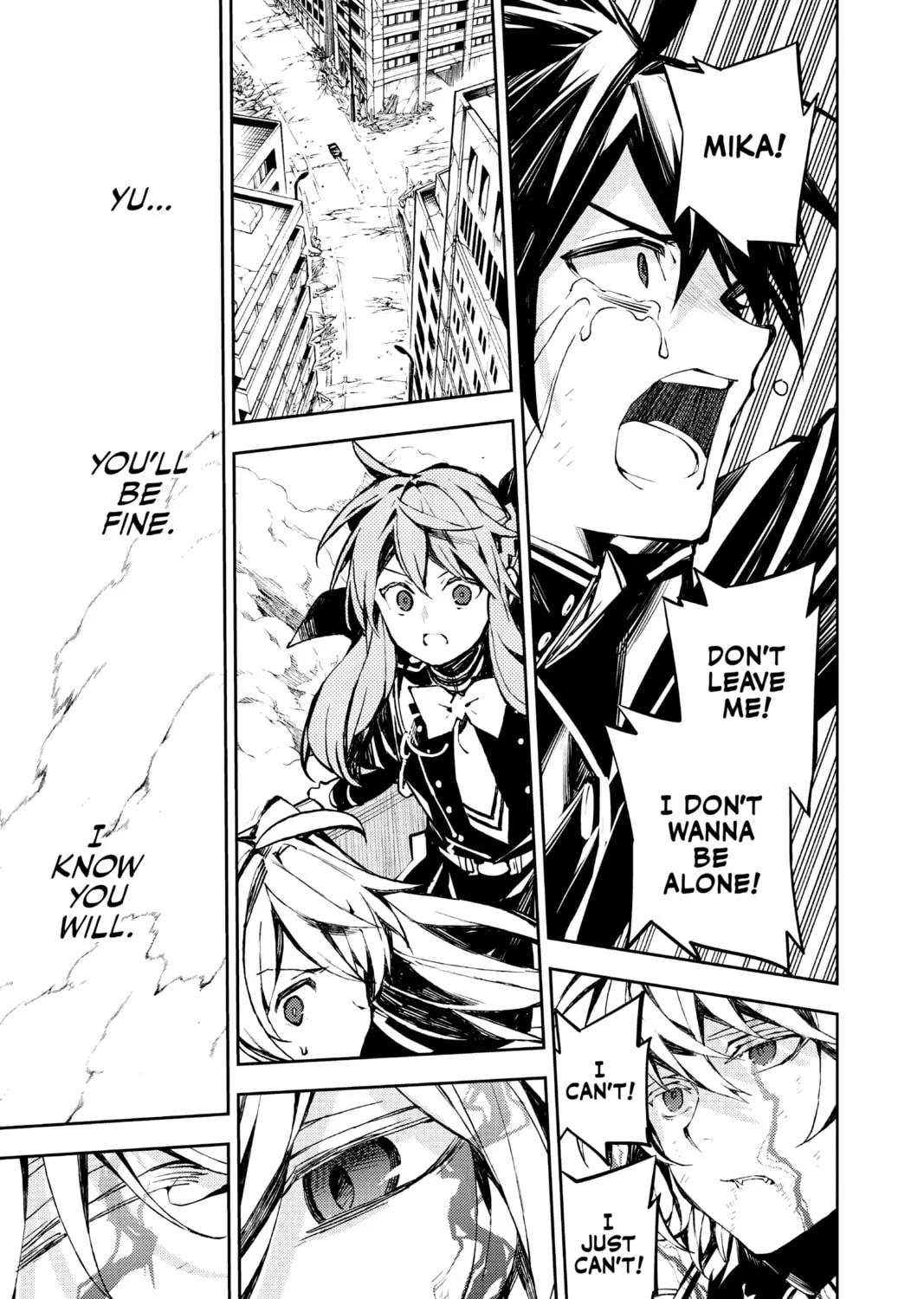 Seraph of the End: Vampire Reign Chapter 90 page 63 - 