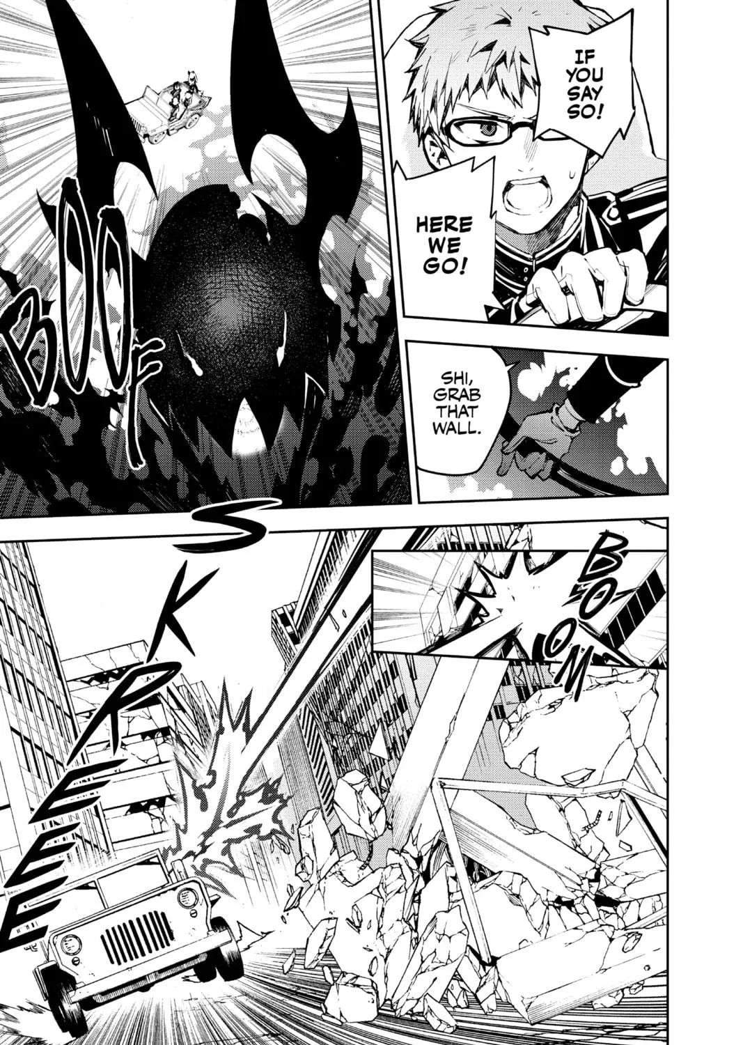 Seraph of the End: Vampire Reign Chapter 90 page 9 - 