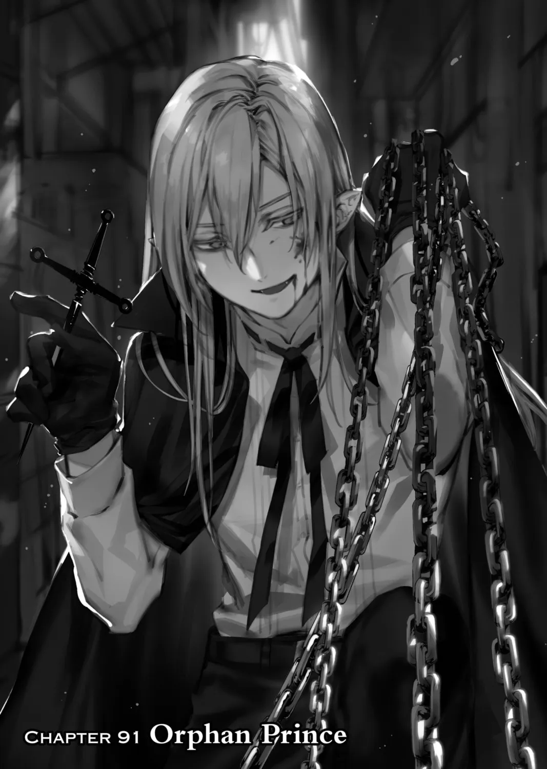 Seraph of the End: Vampire Reign Chapter 91 page 1 - 