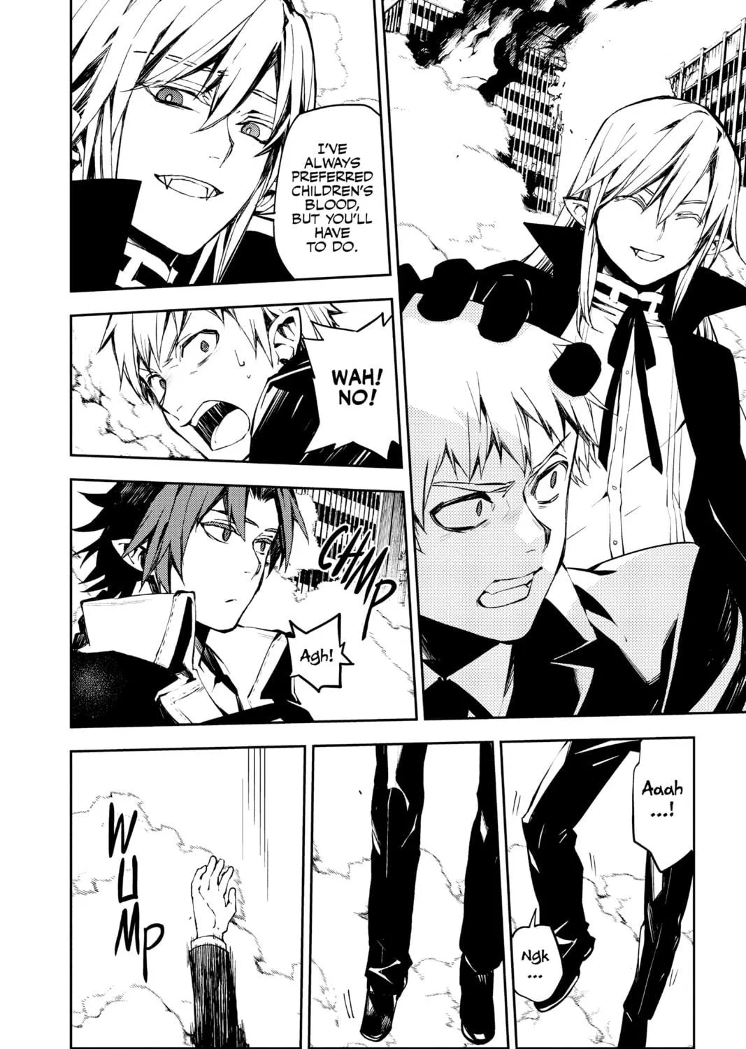 Seraph of the End: Vampire Reign Chapter 91 page 11 - 