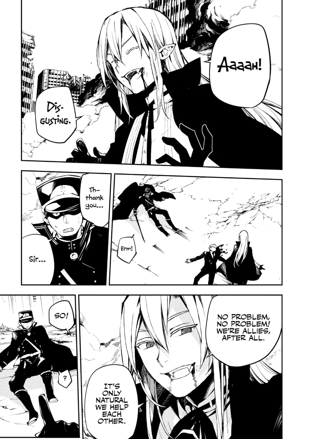 Seraph of the End: Vampire Reign Chapter 91 page 13 - 