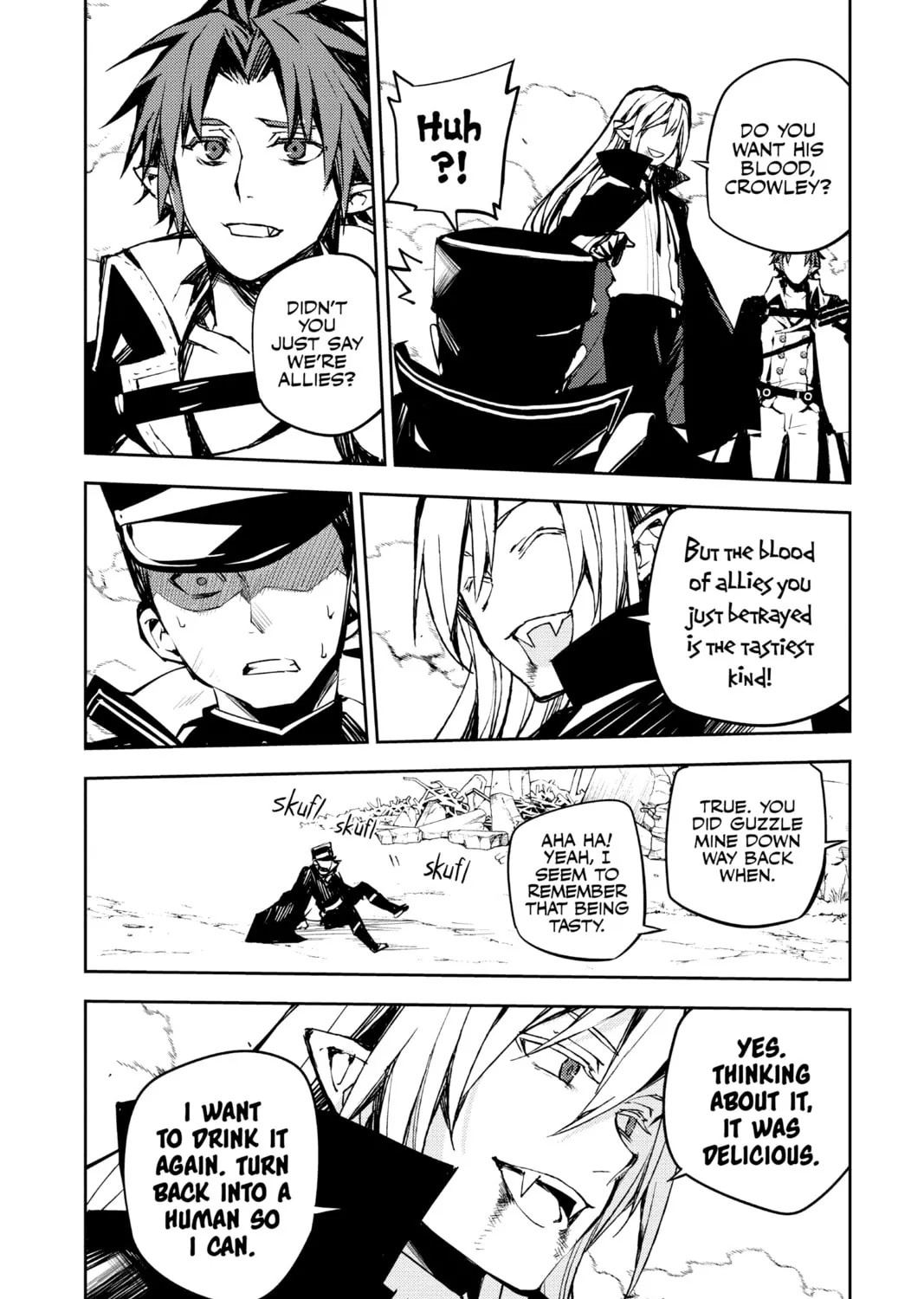 Seraph of the End: Vampire Reign Chapter 91 page 15 - 