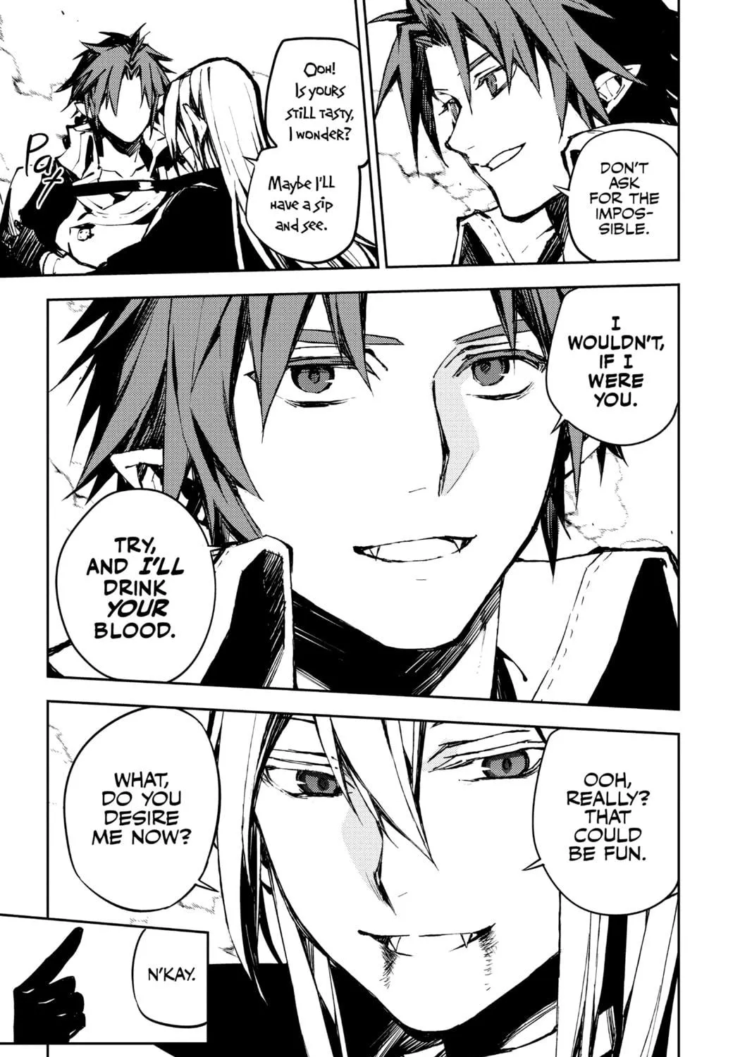 Seraph of the End: Vampire Reign Chapter 91 page 17 - 