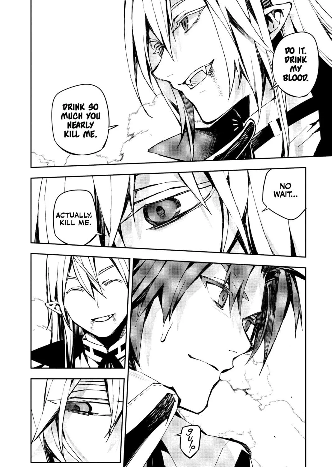 Seraph of the End: Vampire Reign Chapter 91 page 19 - 
