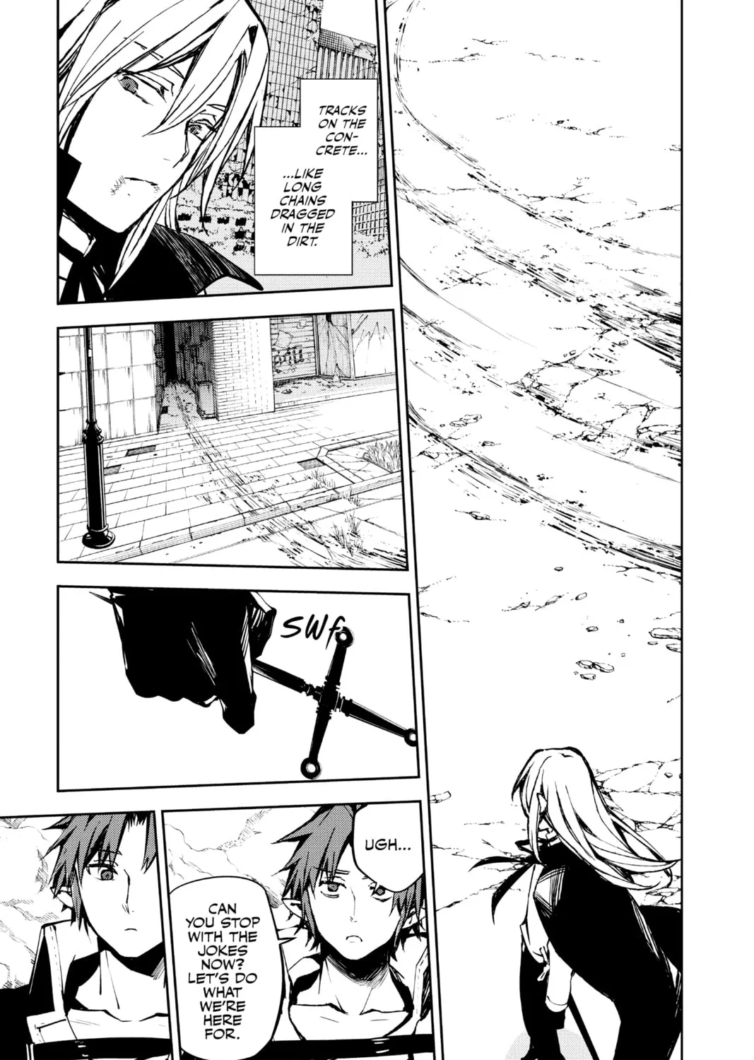 Seraph of the End: Vampire Reign Chapter 91 page 21 - 