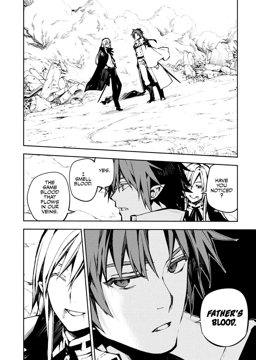Seraph of the End: Vampire Reign Chapter 91 page 23 - 