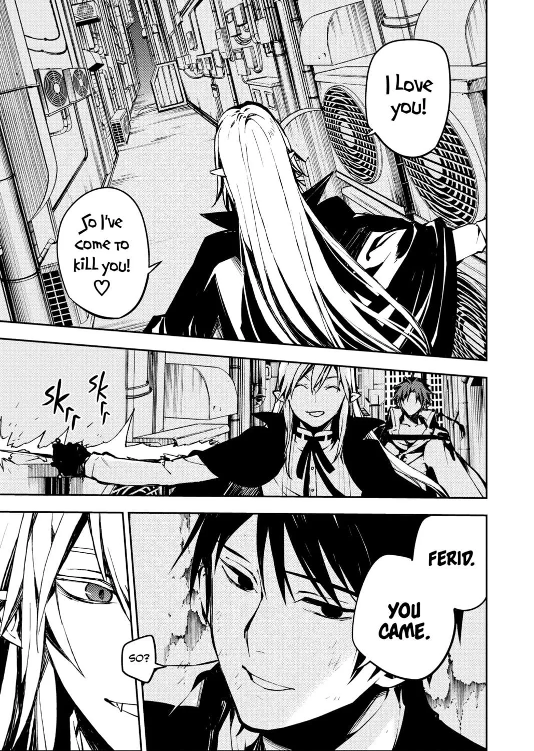 Seraph of the End: Vampire Reign Chapter 91 page 29 - 