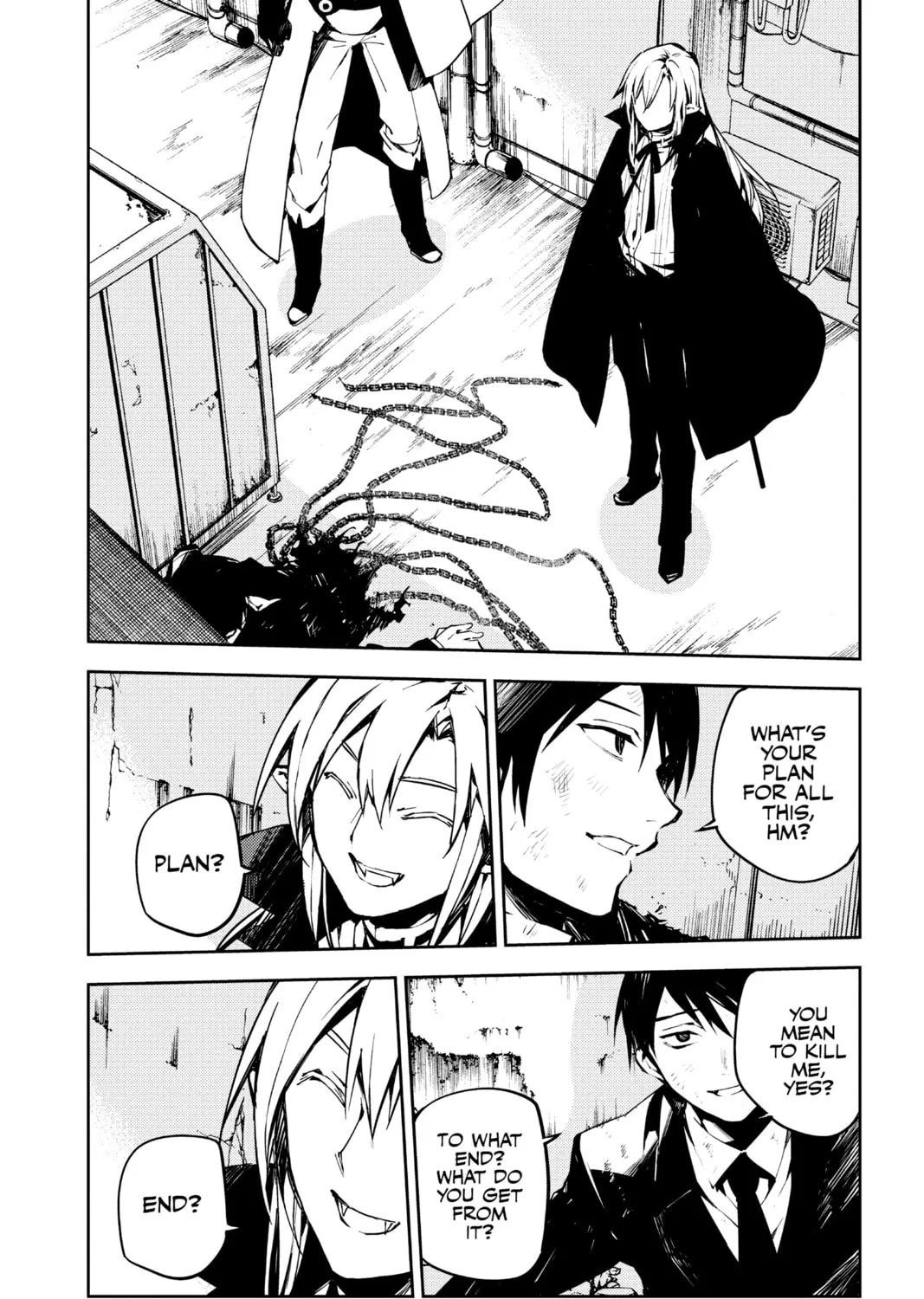 Seraph of the End: Vampire Reign Chapter 91 page 31 - 