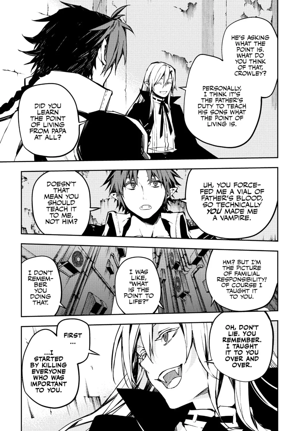 Seraph of the End: Vampire Reign Chapter 91 page 33 - 