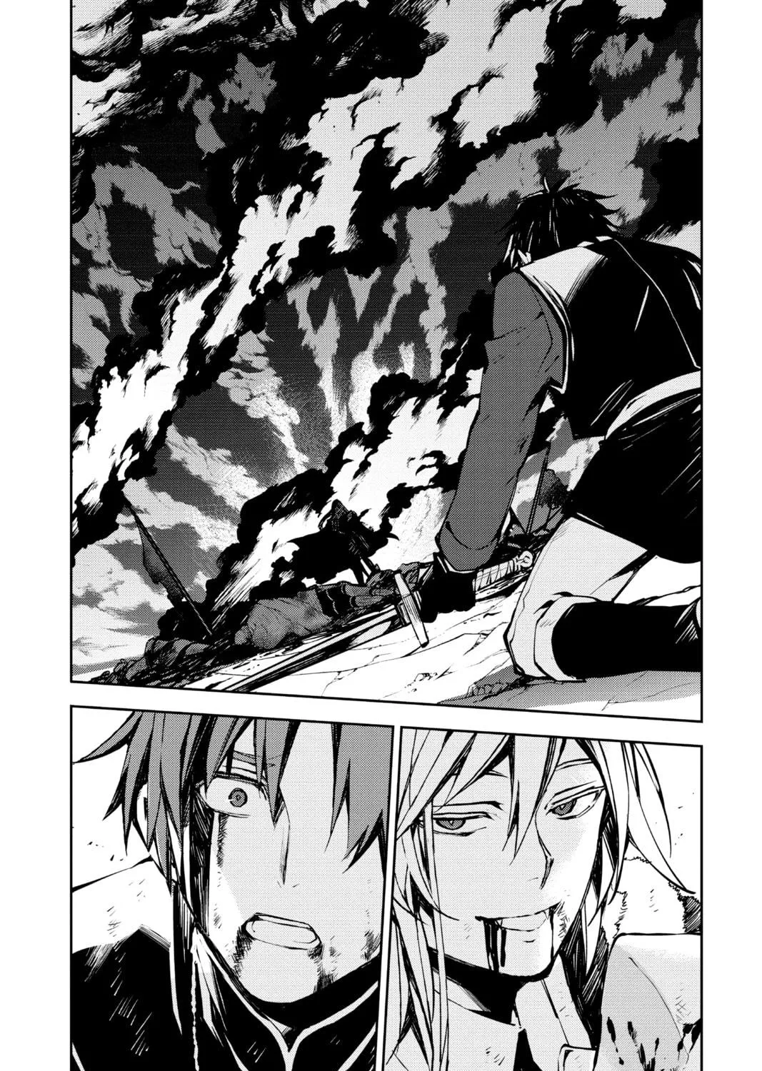 Seraph of the End: Vampire Reign Chapter 91 page 35 - 
