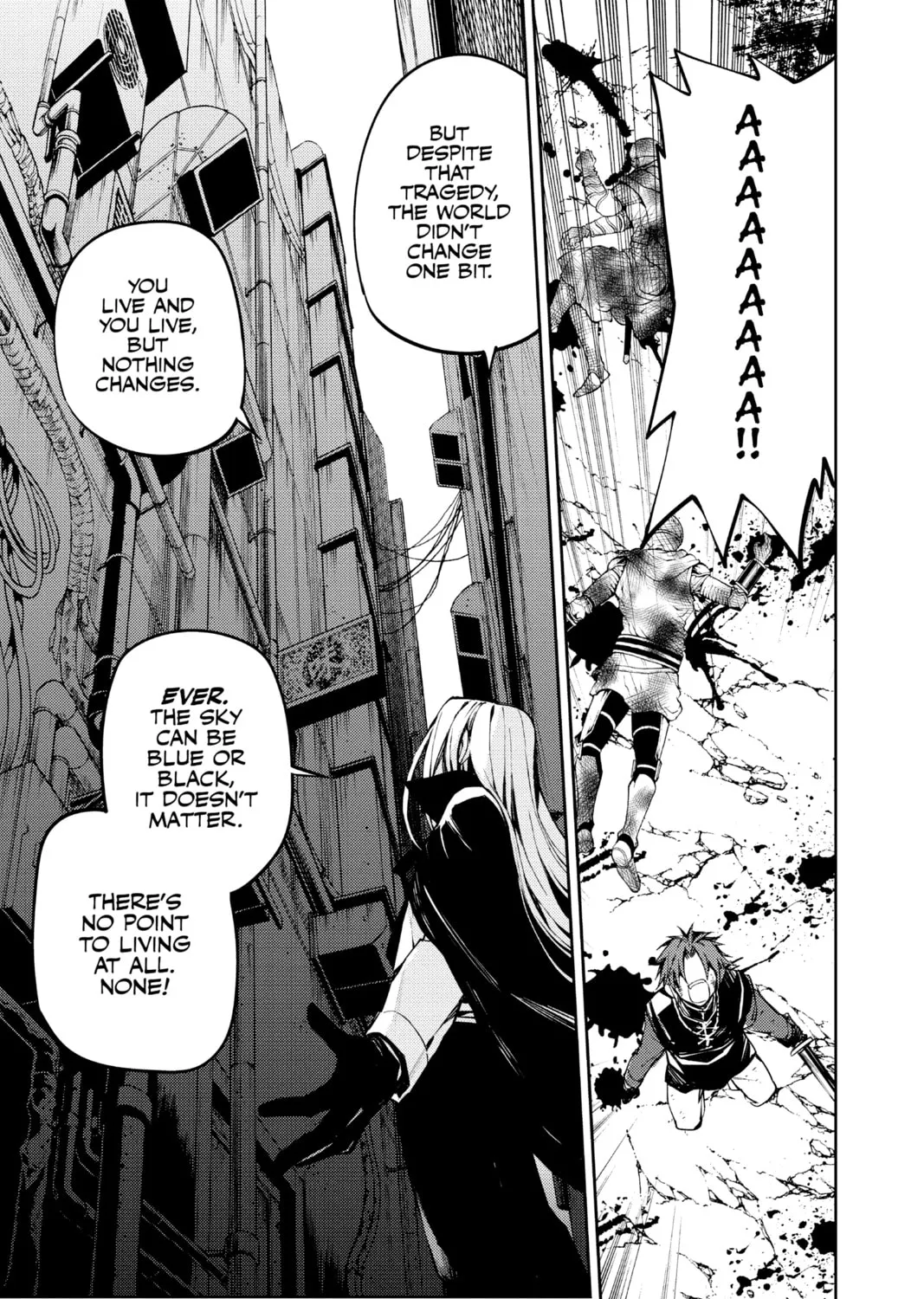 Seraph of the End: Vampire Reign Chapter 91 page 37 - 