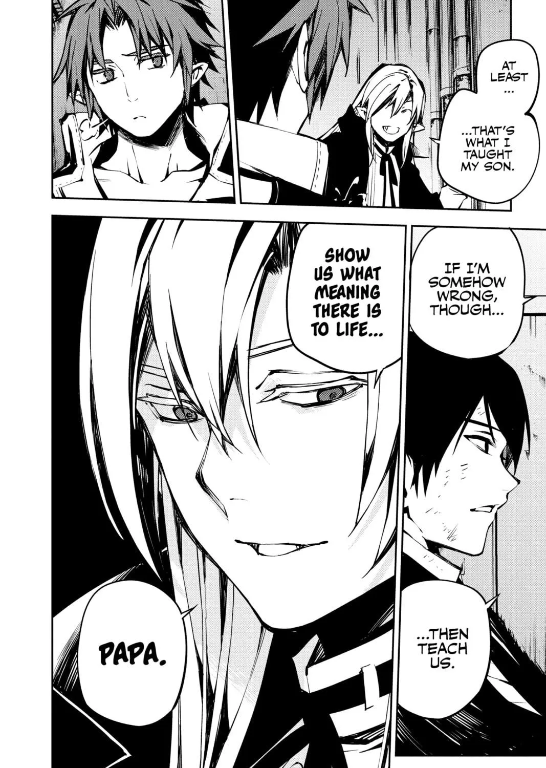 Seraph of the End: Vampire Reign Chapter 91 page 39 - 