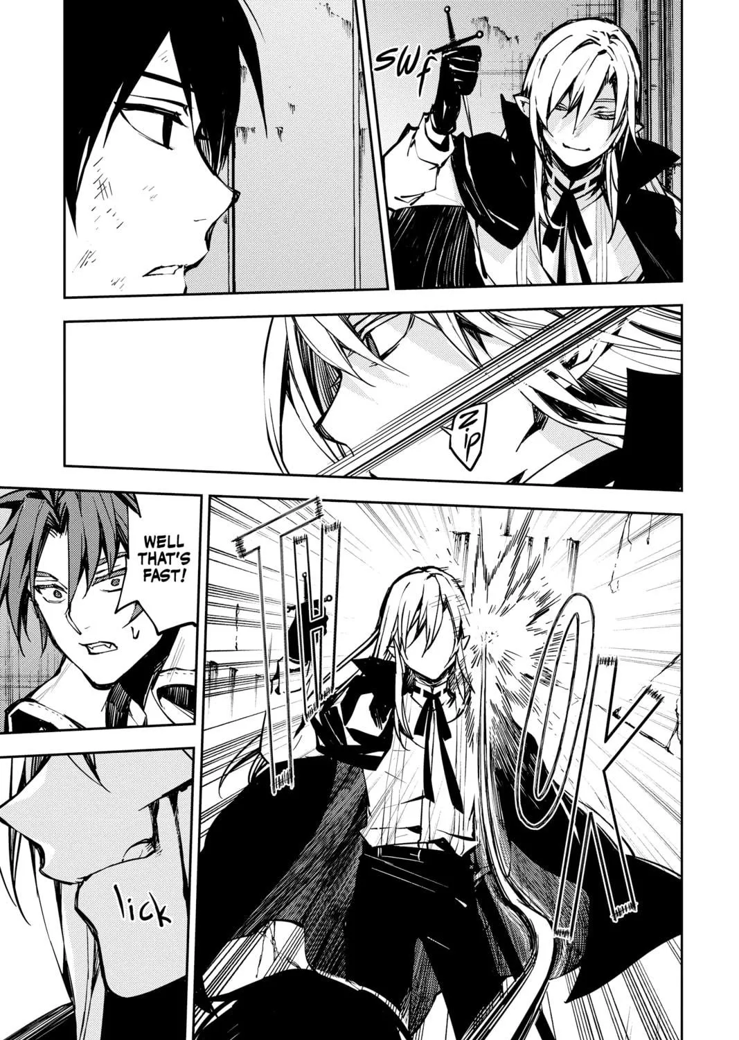 Seraph of the End: Vampire Reign Chapter 91 page 41 - 