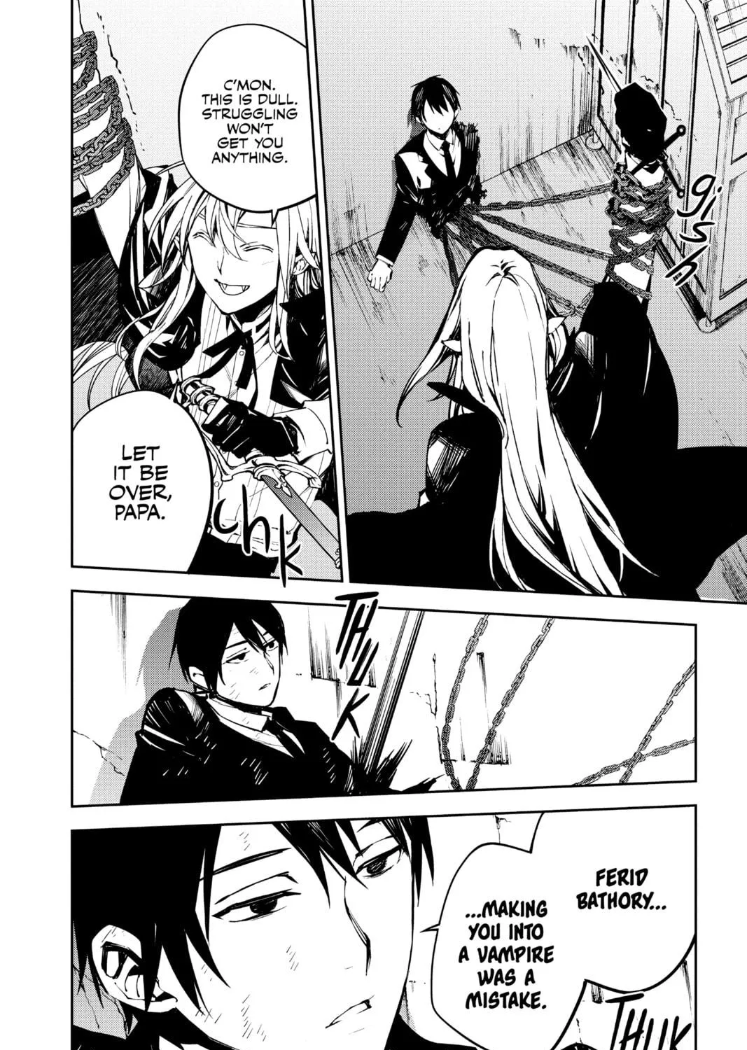 Seraph of the End: Vampire Reign Chapter 91 page 47 - 
