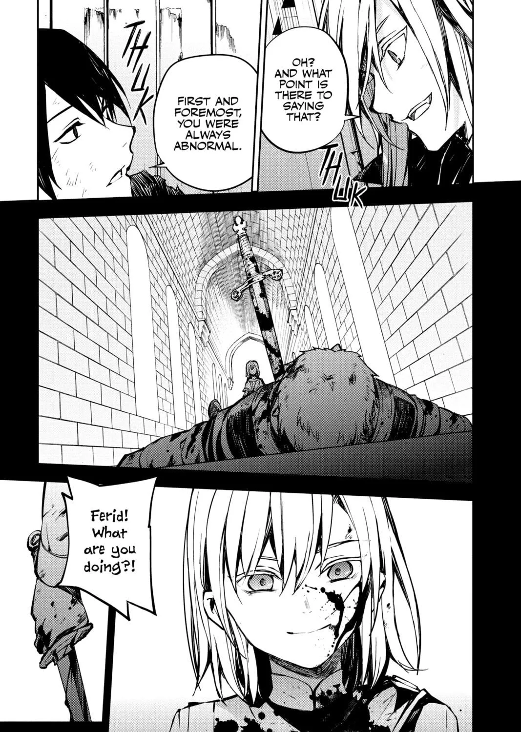 Seraph of the End: Vampire Reign Chapter 91 page 49 - 