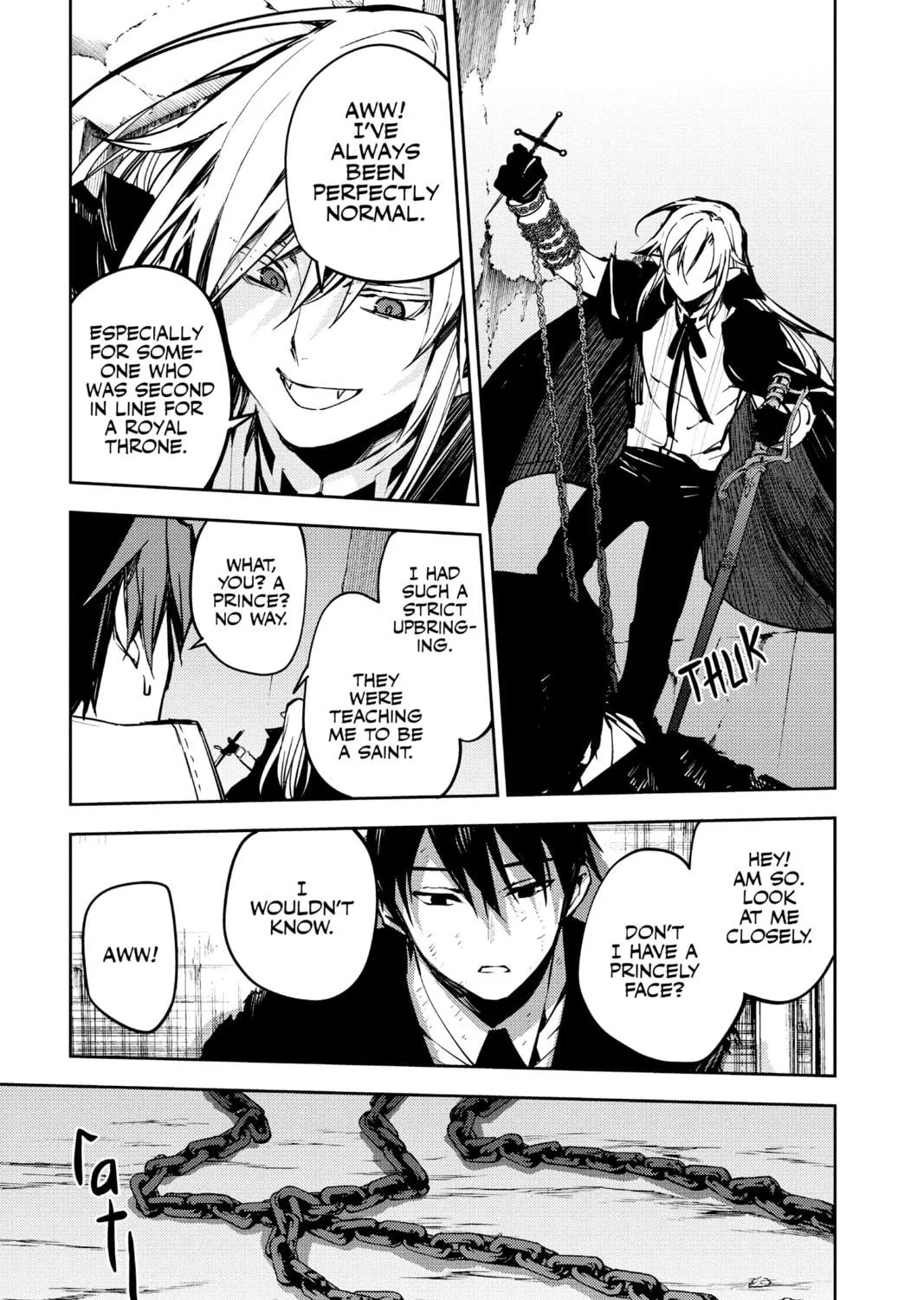 Seraph of the End: Vampire Reign Chapter 91 page 53 - 