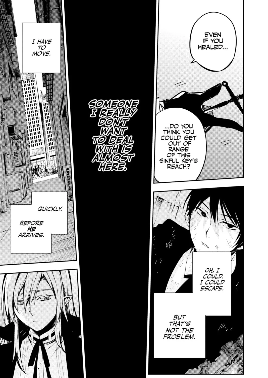 Seraph of the End: Vampire Reign Chapter 91 page 57 - 