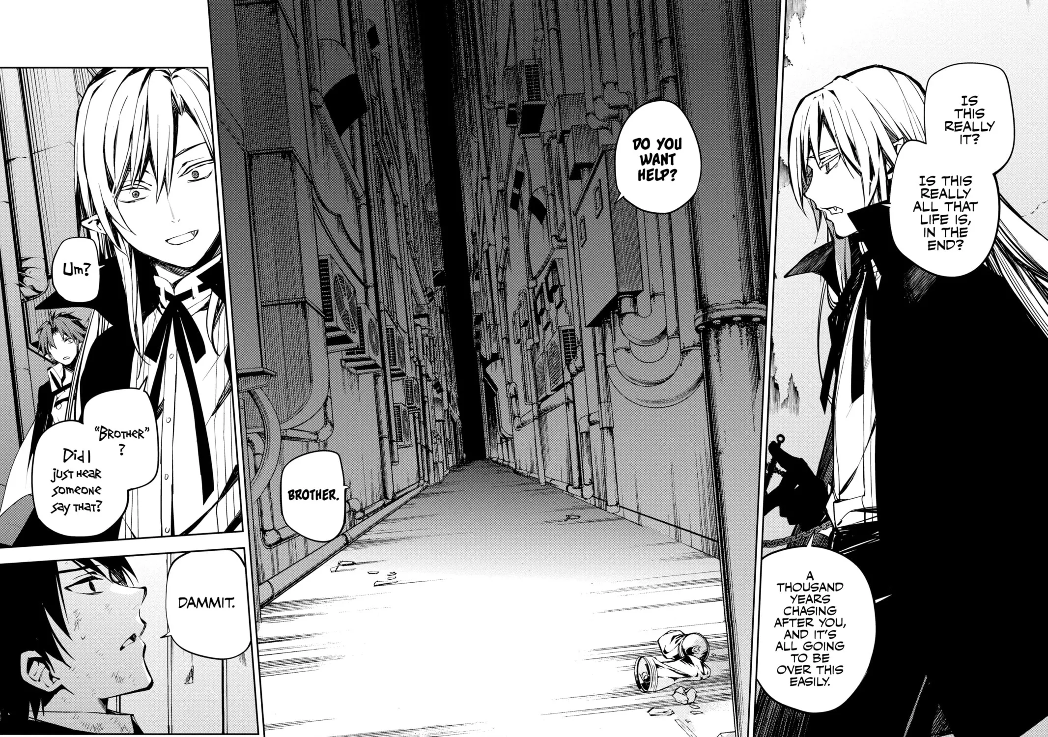 Seraph of the End: Vampire Reign Chapter 91 page 59 - 