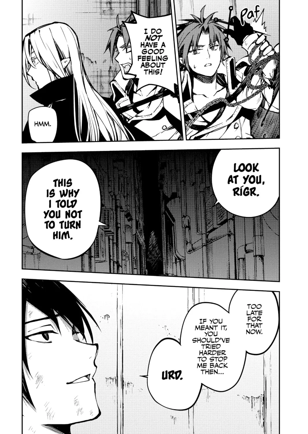 Seraph of the End: Vampire Reign Chapter 91 page 63 - 