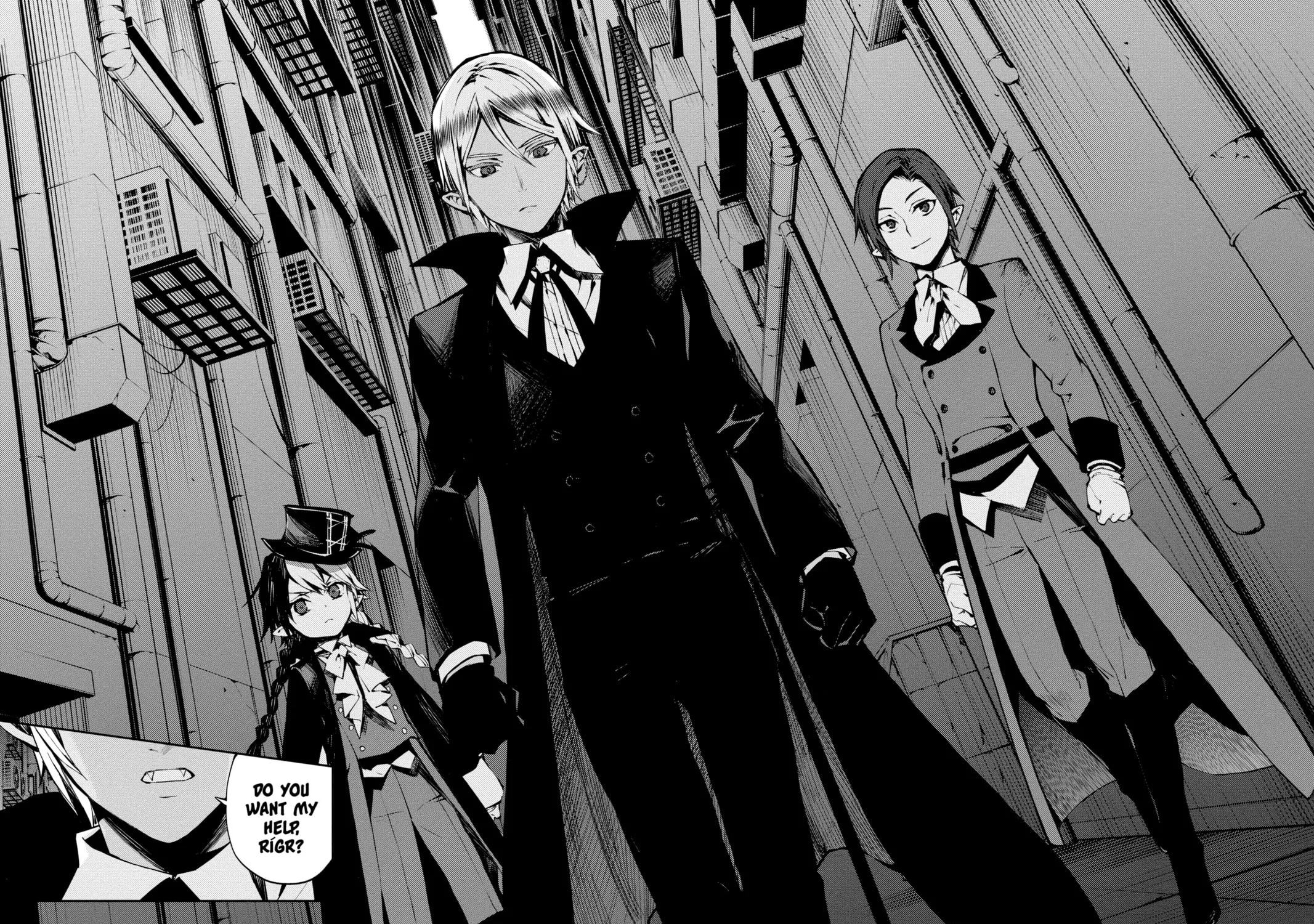 Seraph of the End: Vampire Reign Chapter 91 page 65 - 