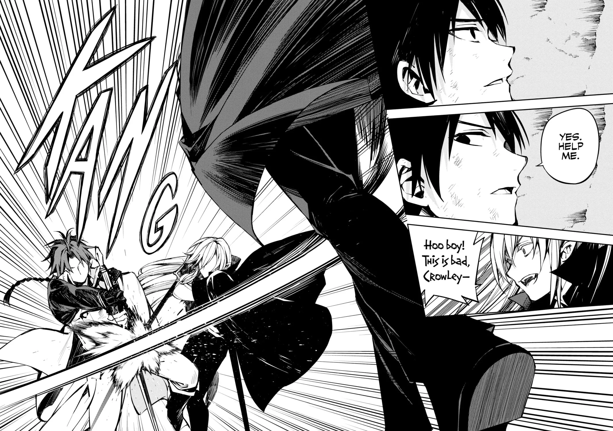 Seraph of the End: Vampire Reign Chapter 91 page 67 - 