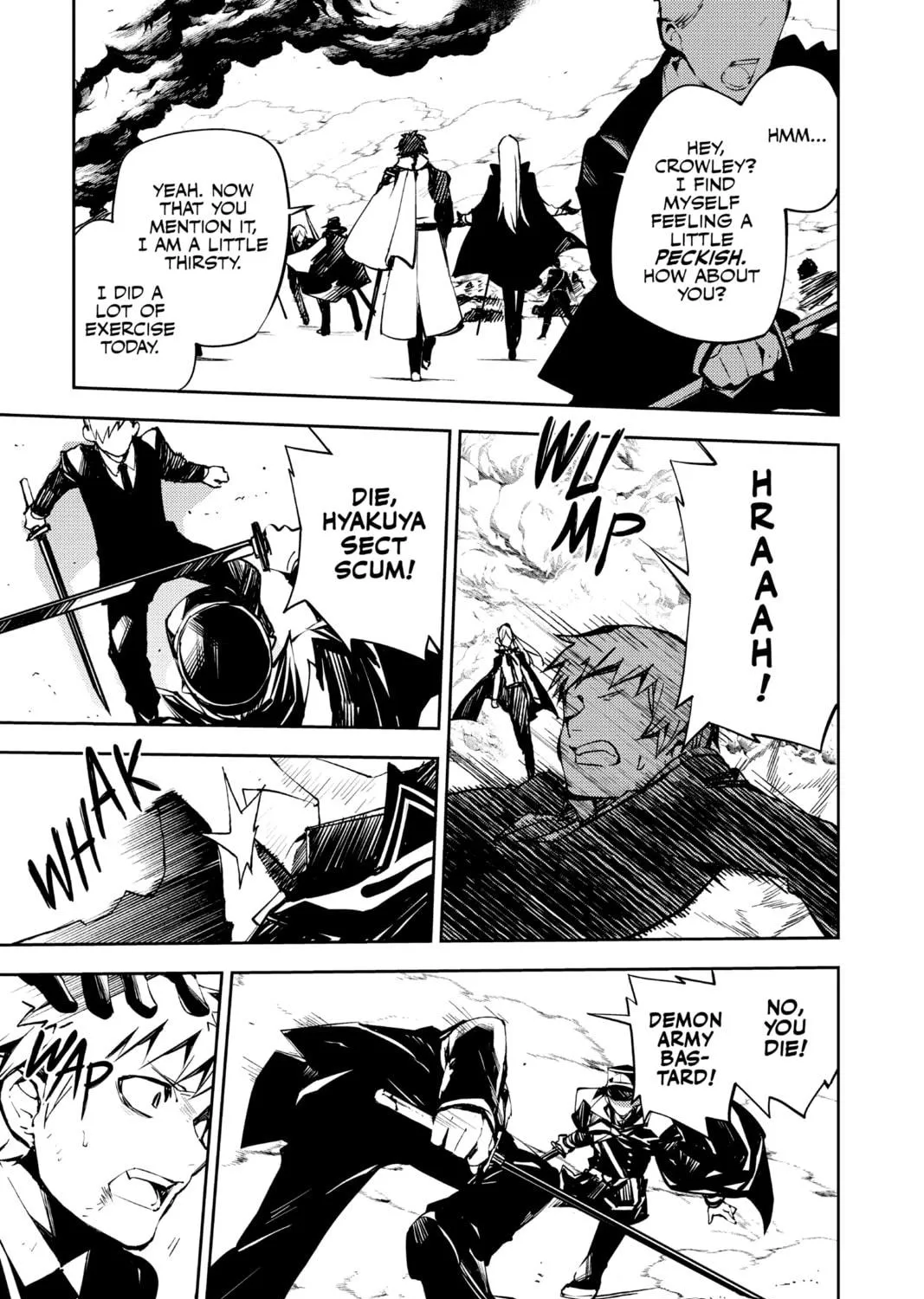 Seraph of the End: Vampire Reign Chapter 91 page 9 - 