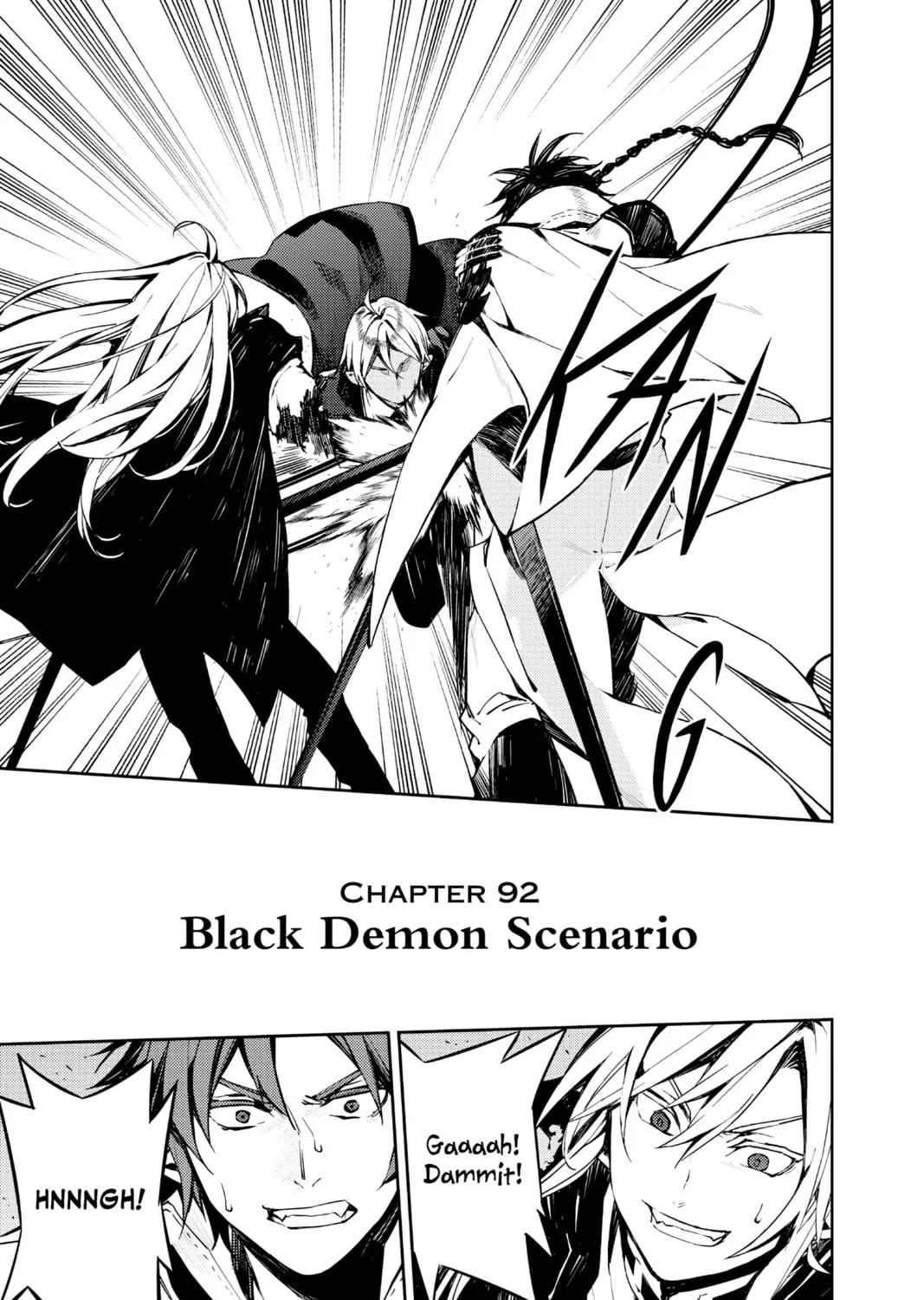 Seraph of the End: Vampire Reign Chapter 92 page 1 - 