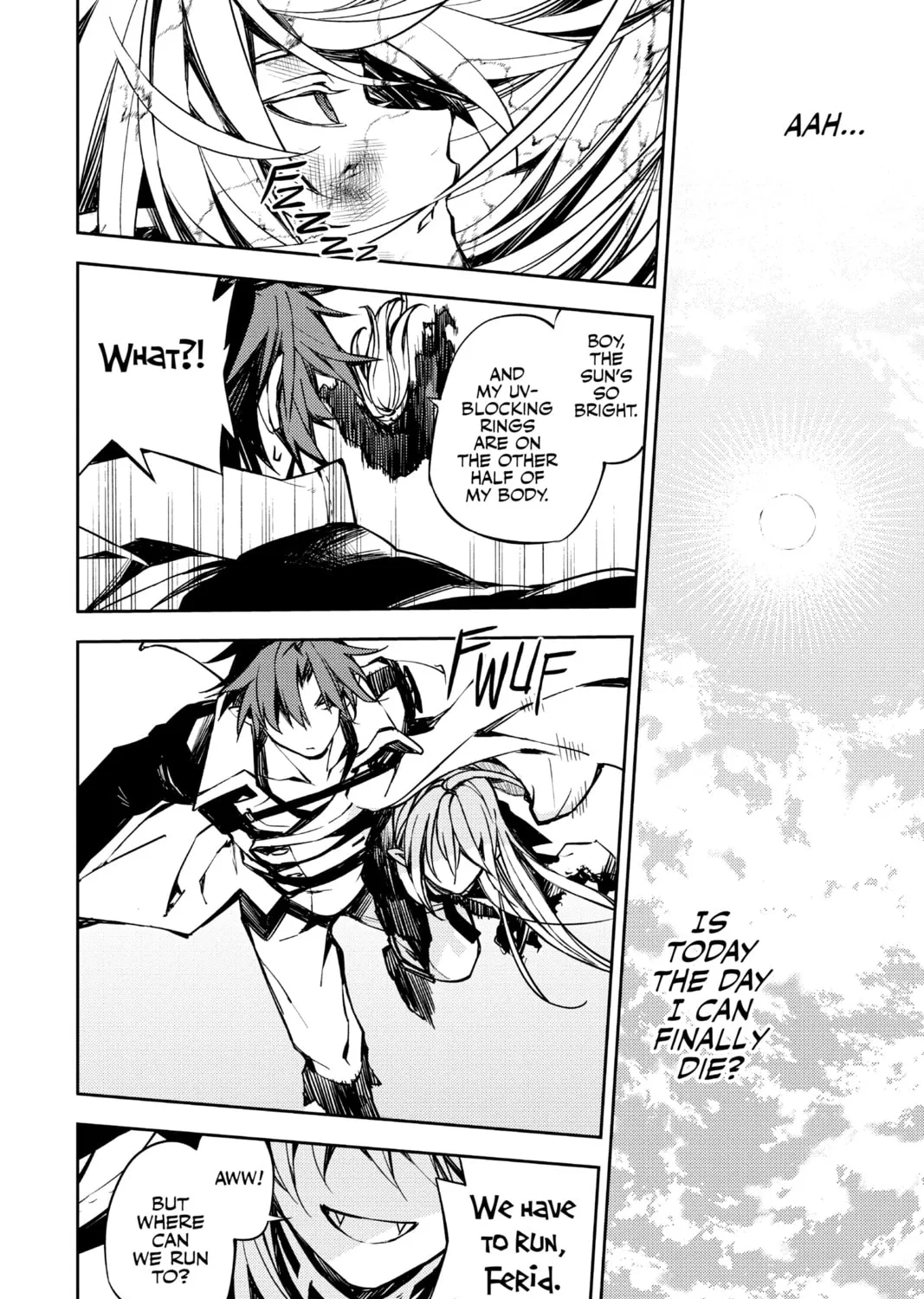 Seraph of the End: Vampire Reign Chapter 92 page 13 - 