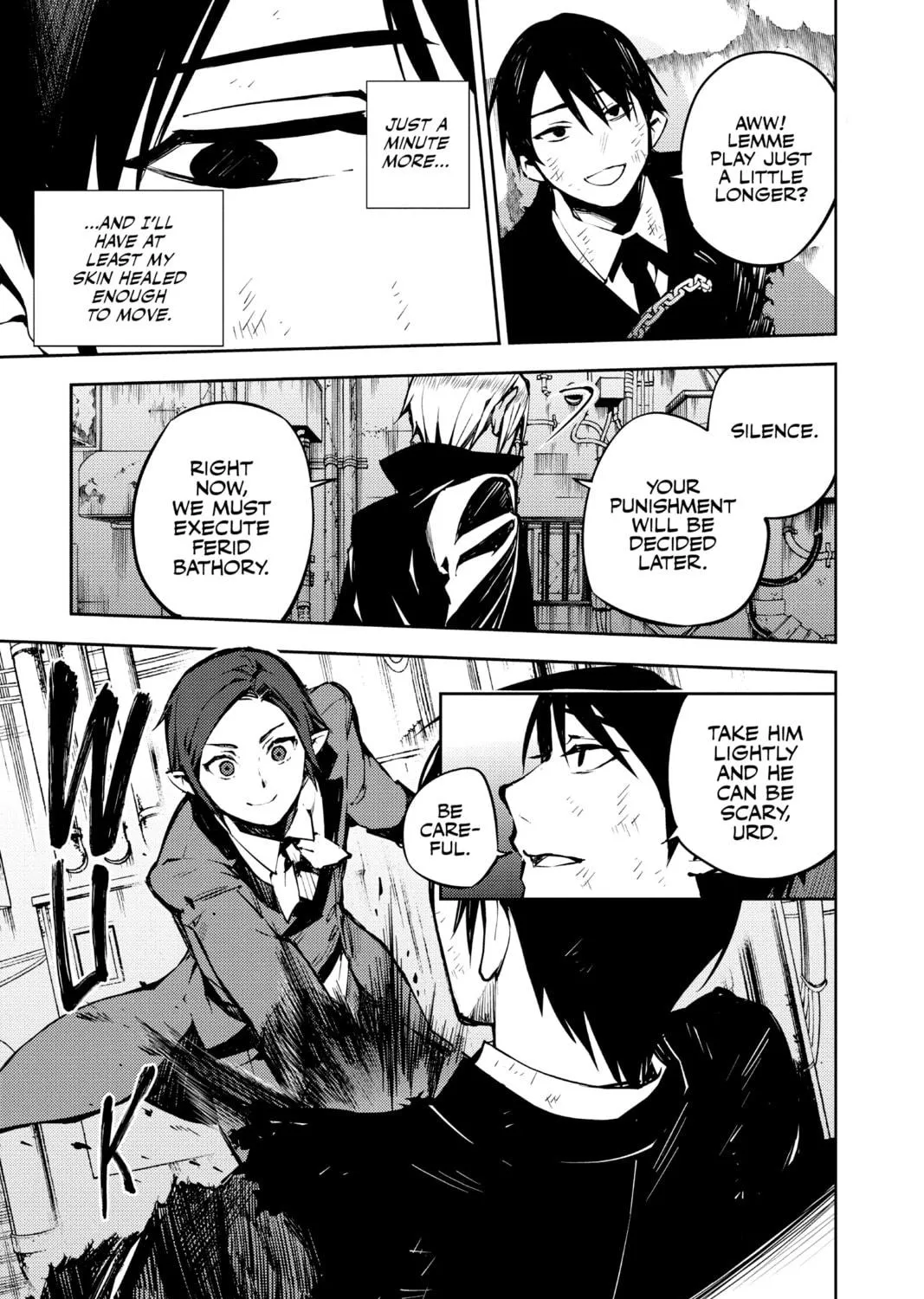 Seraph of the End: Vampire Reign Chapter 92 page 19 - 