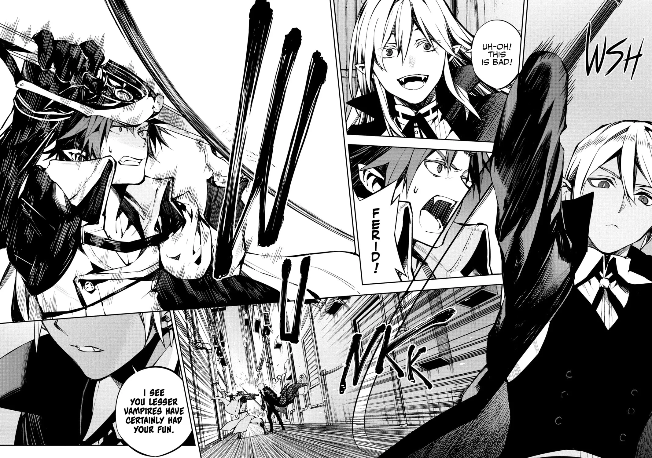 Seraph of the End: Vampire Reign Chapter 92 page 3 - 