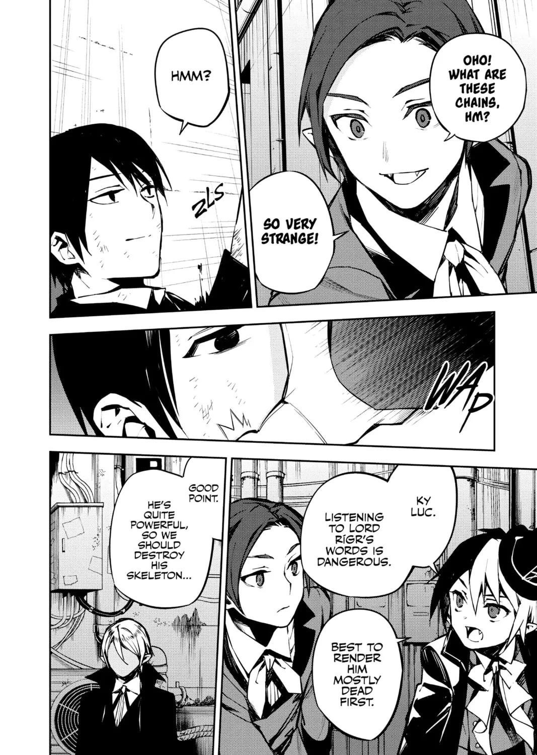 Seraph of the End: Vampire Reign Chapter 92 page 21 - 