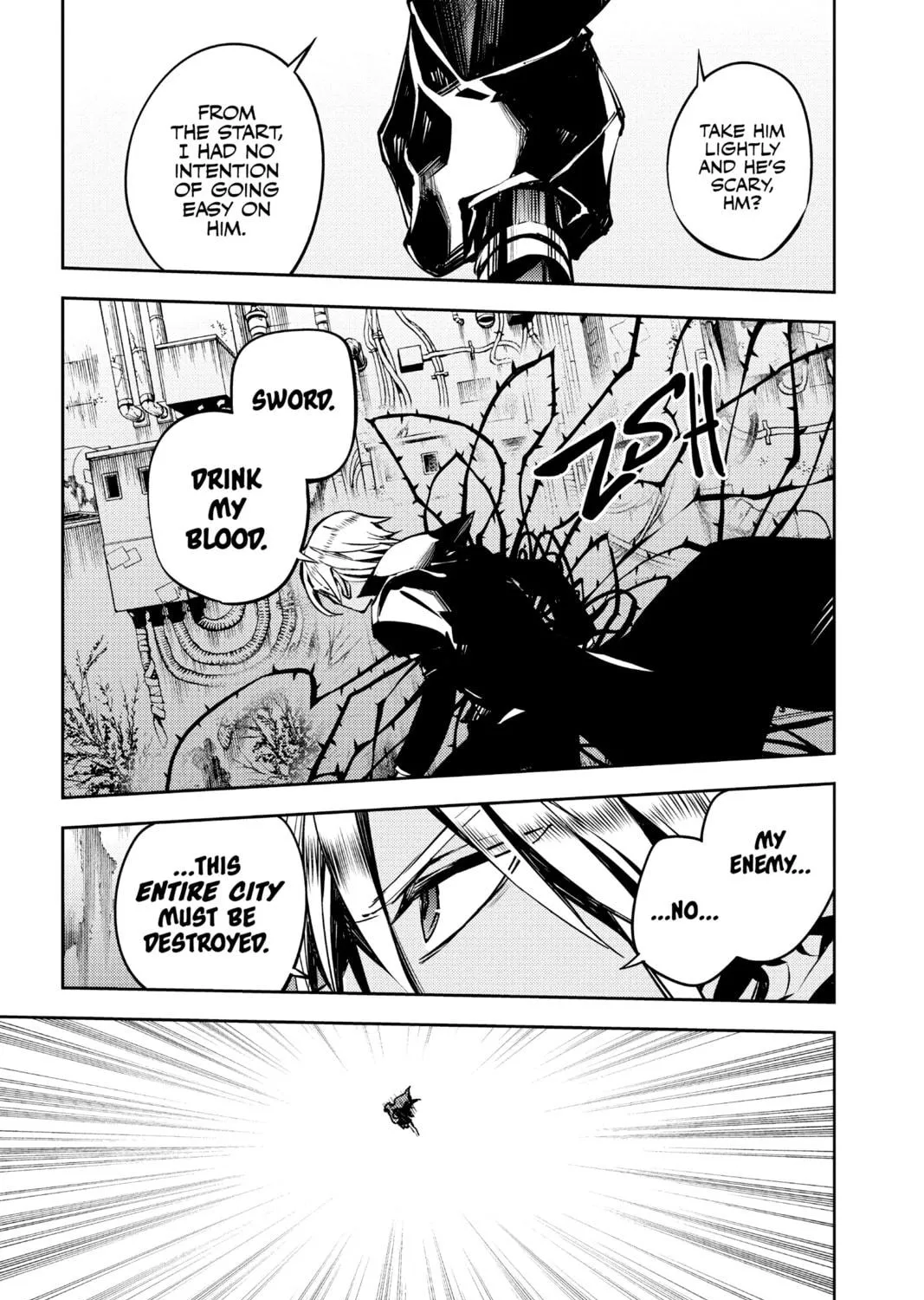 Seraph of the End: Vampire Reign Chapter 92 page 23 - 
