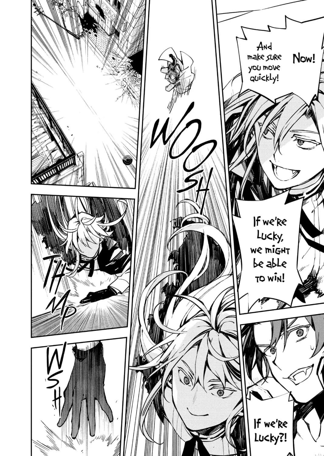 Seraph of the End: Vampire Reign Chapter 92 page 25 - 