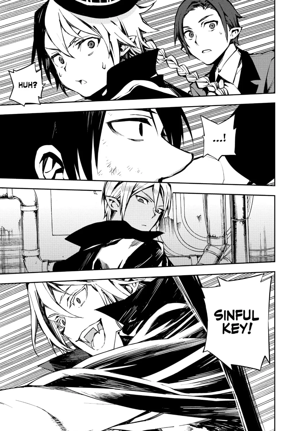 Seraph of the End: Vampire Reign Chapter 92 page 31 - 