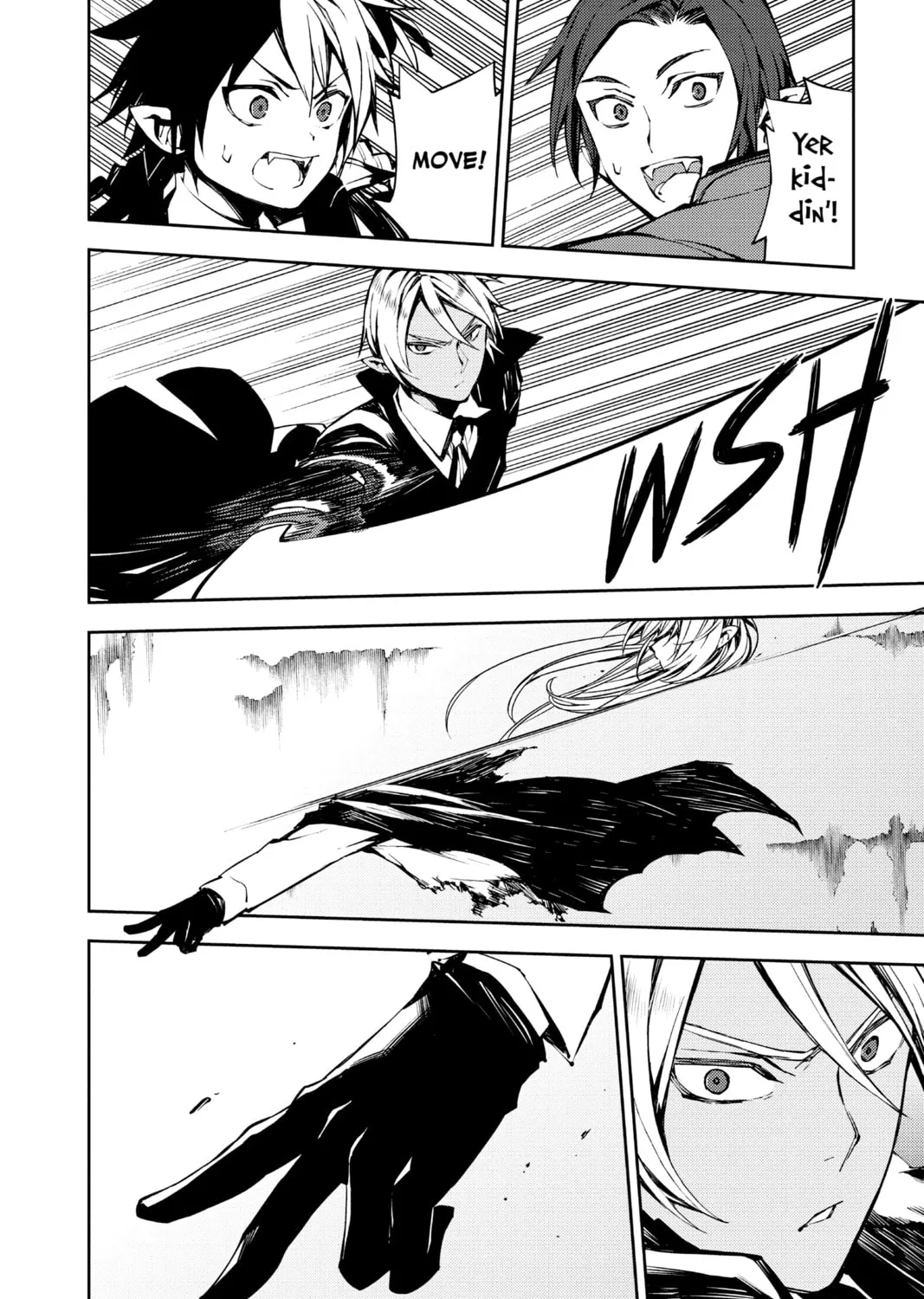 Seraph of the End: Vampire Reign Chapter 92 page 33 - 