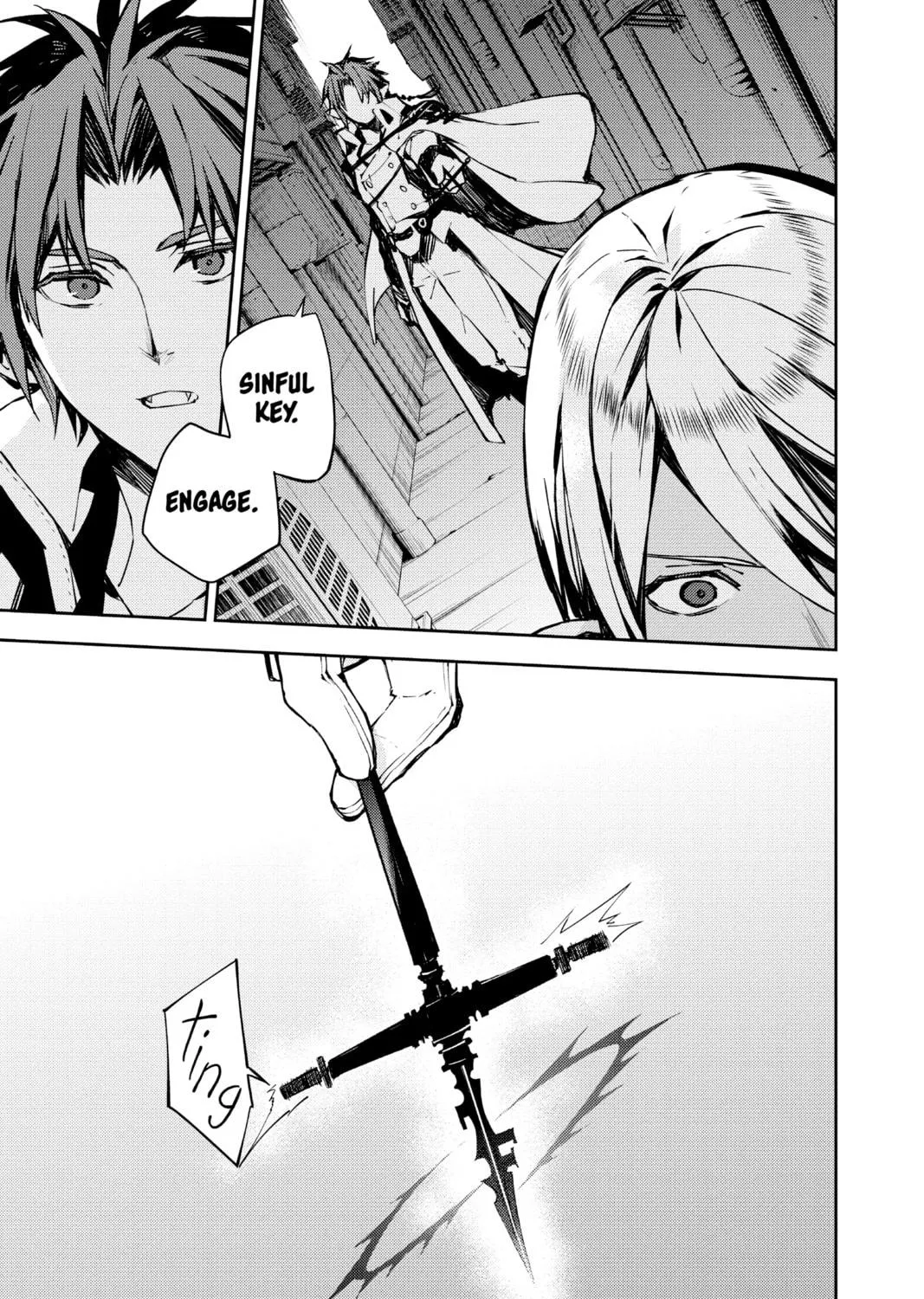 Seraph of the End: Vampire Reign Chapter 92 page 35 - 