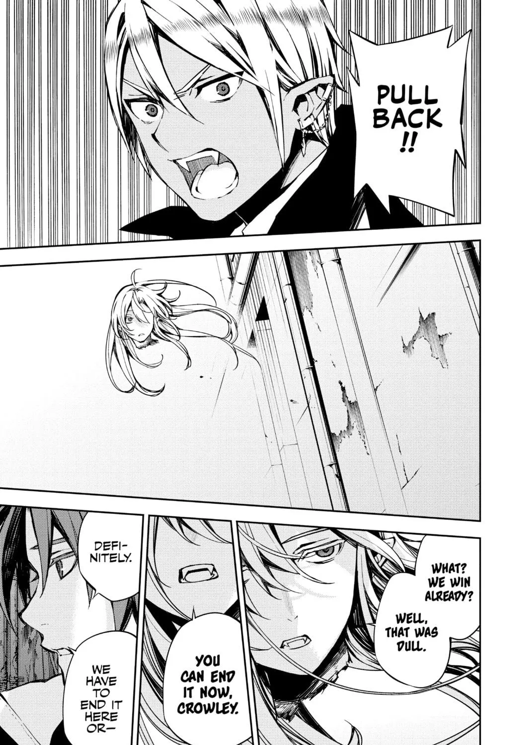 Seraph of the End: Vampire Reign Chapter 92 page 39 - 