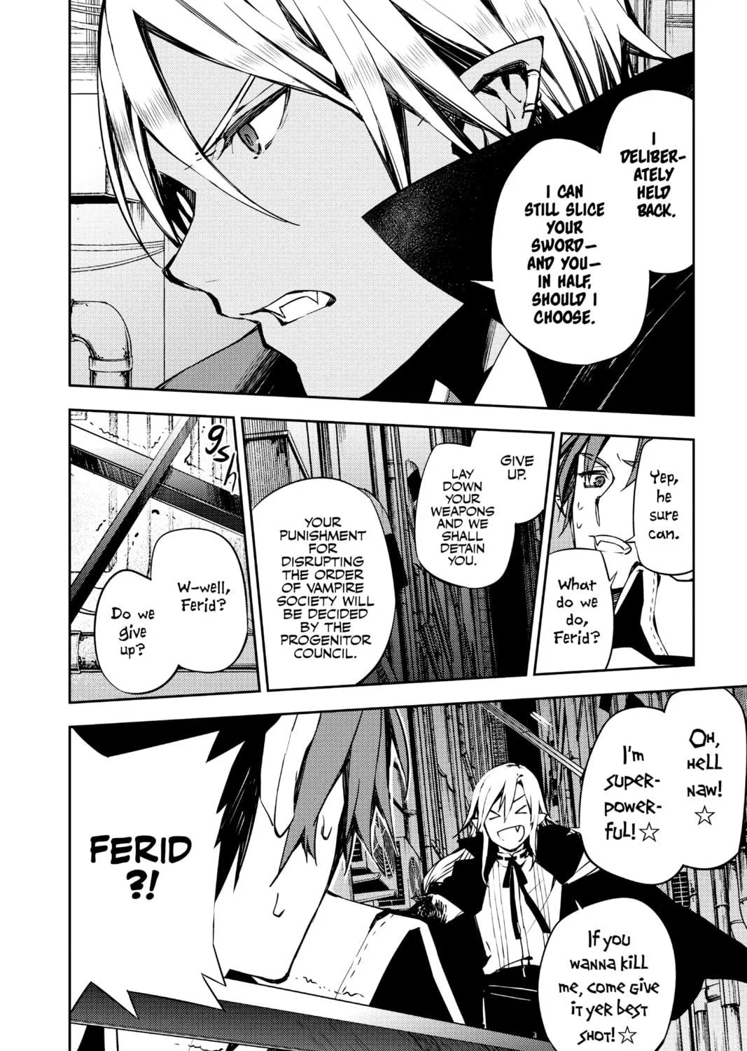 Seraph of the End: Vampire Reign Chapter 92 page 5 - 