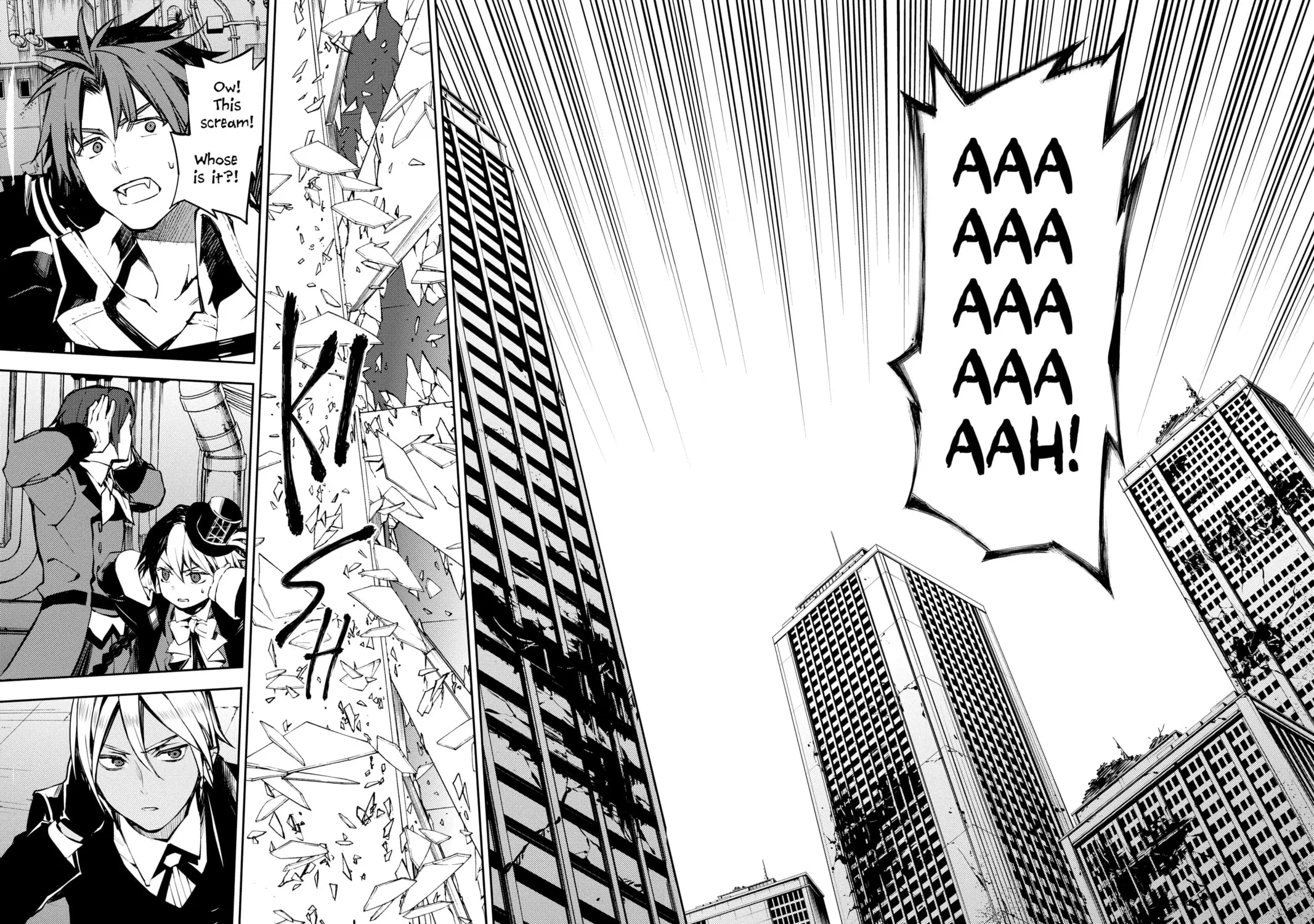 Seraph of the End: Vampire Reign Chapter 92 page 41 - 