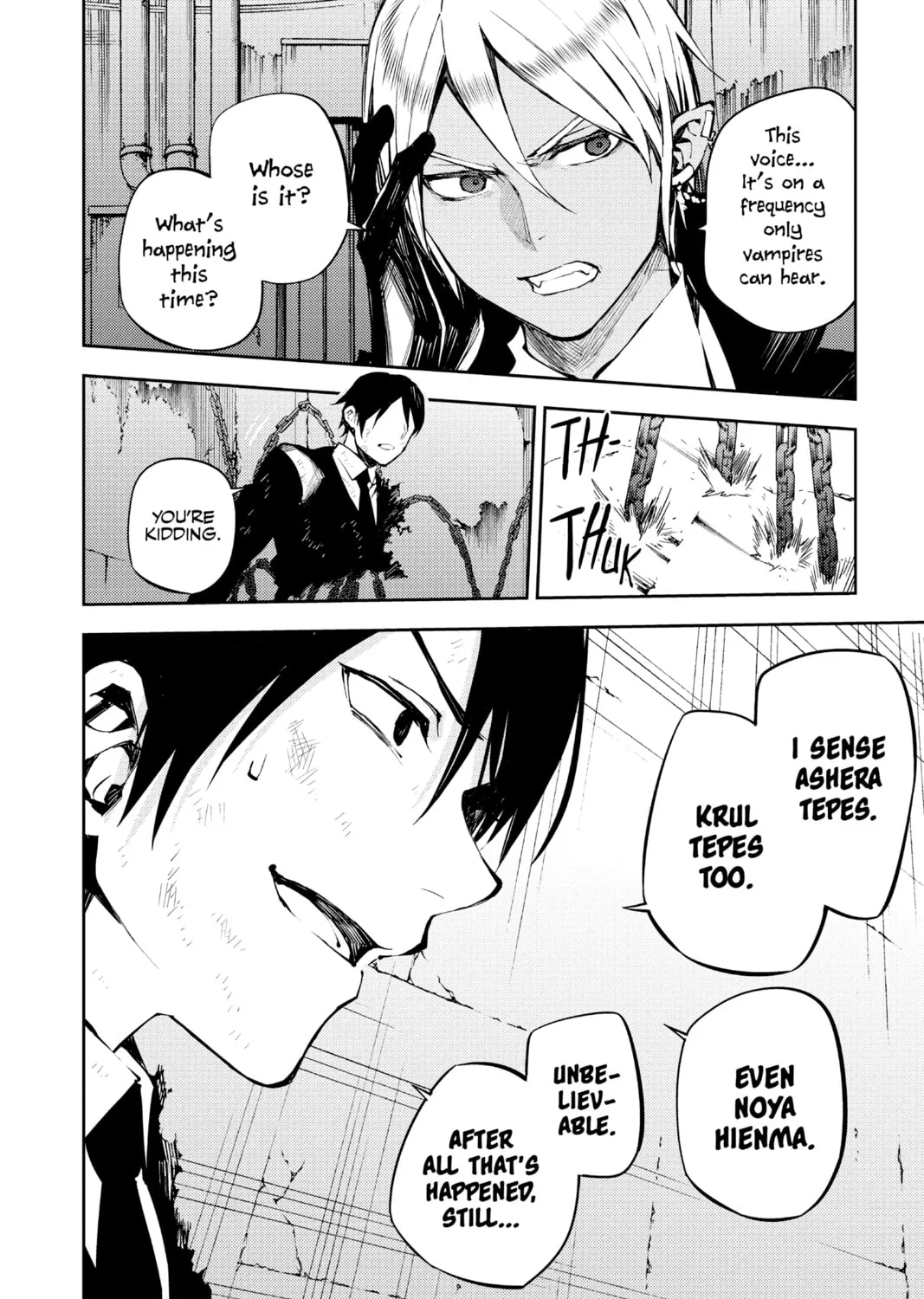 Seraph of the End: Vampire Reign Chapter 92 page 43 - 