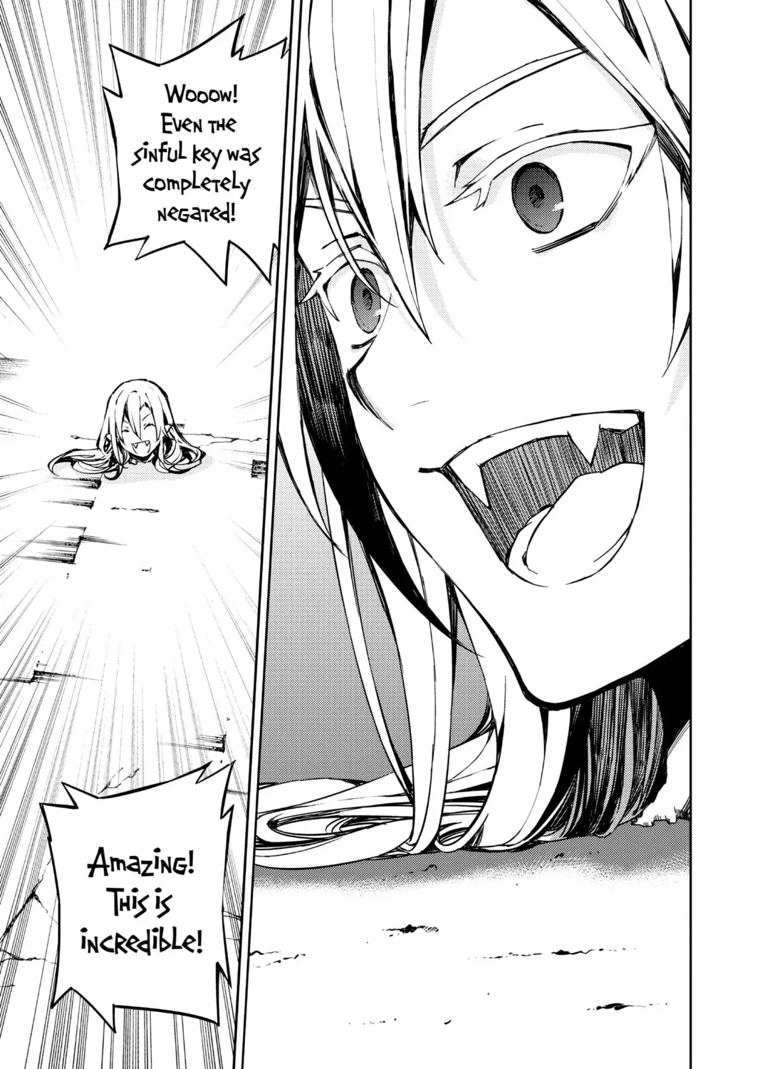 Seraph of the End: Vampire Reign Chapter 92 page 45 - 