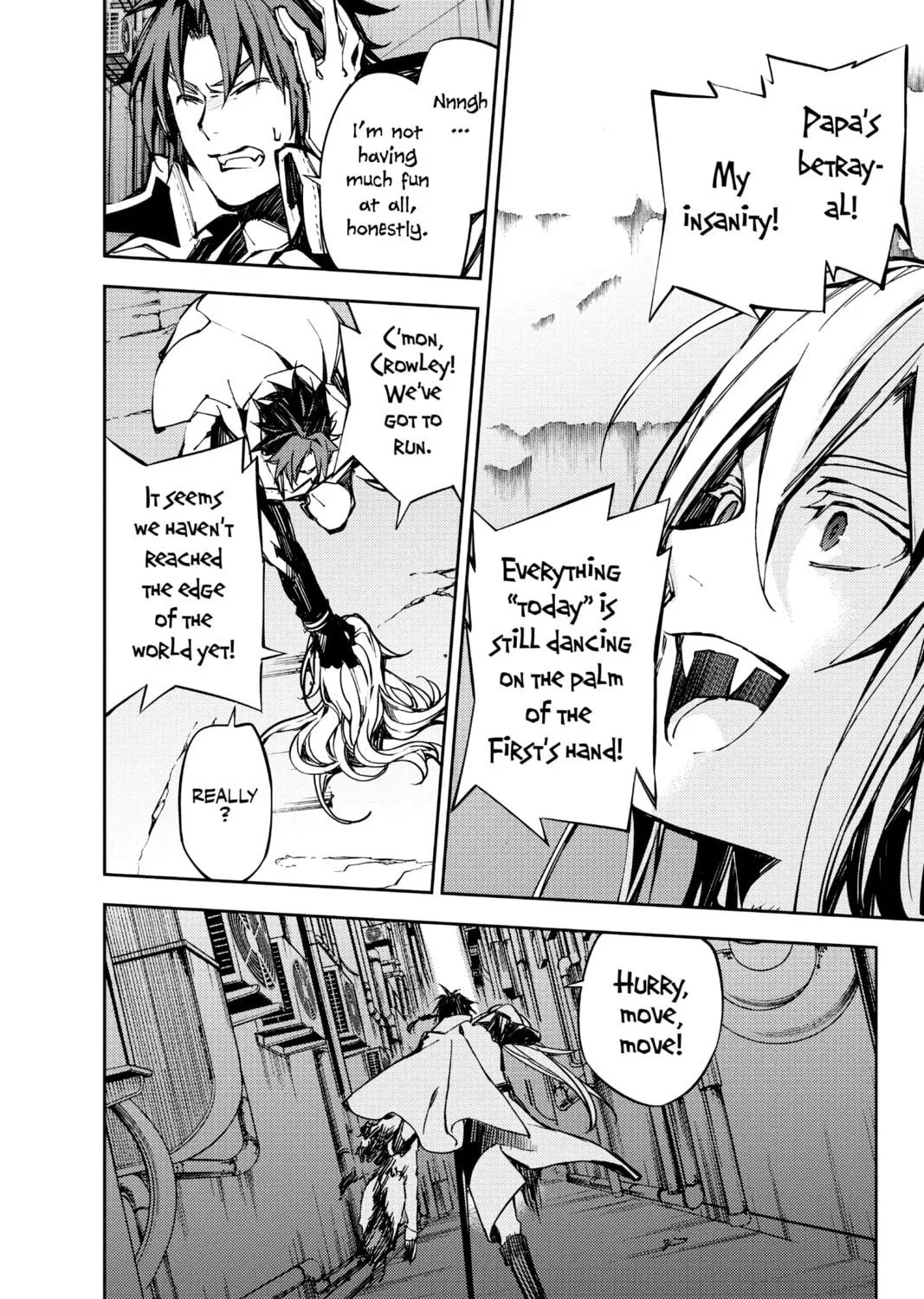 Seraph of the End: Vampire Reign Chapter 92 page 47 - 