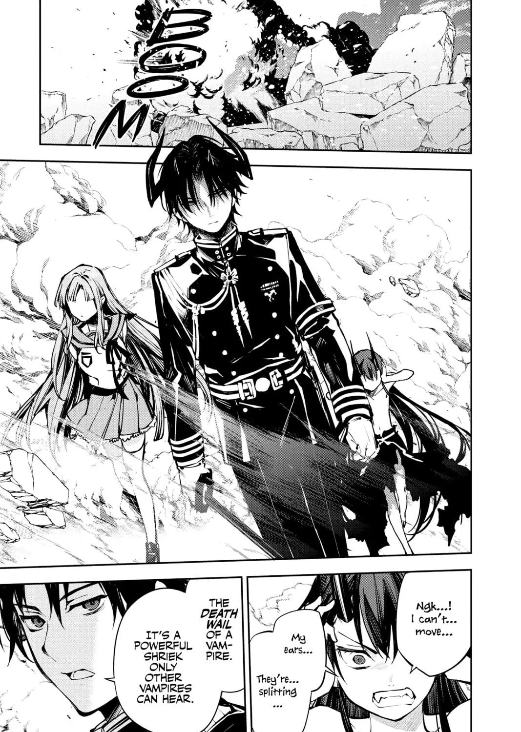 Seraph of the End: Vampire Reign Chapter 92 page 49 - 