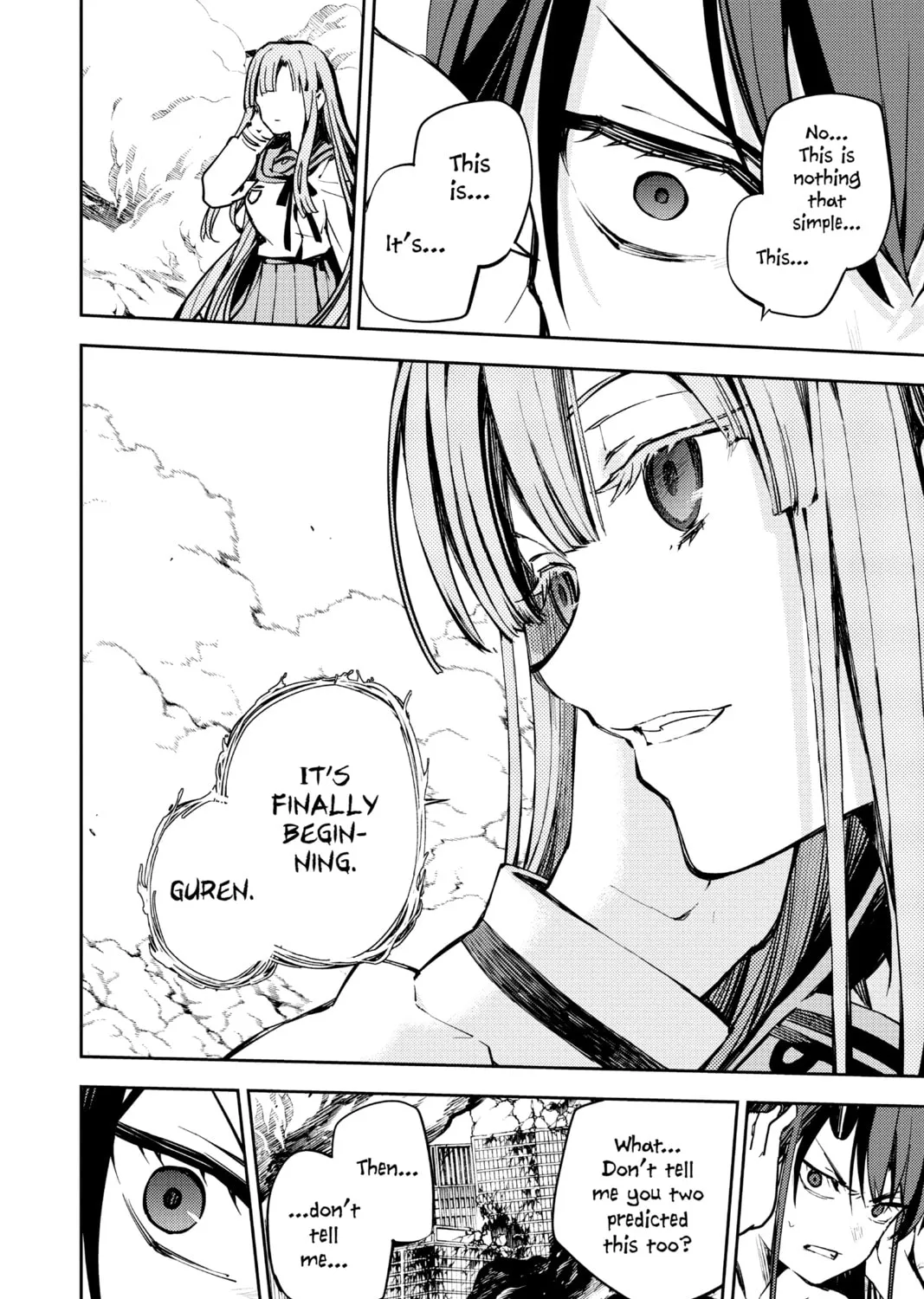 Seraph of the End: Vampire Reign Chapter 92 page 51 - 