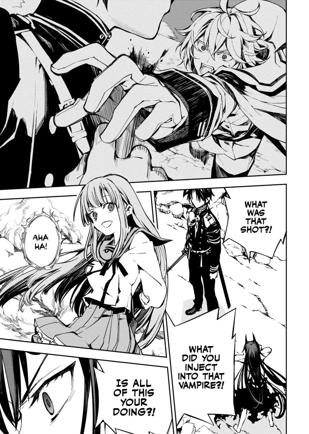 Seraph of the End: Vampire Reign Chapter 92 page 53 - 